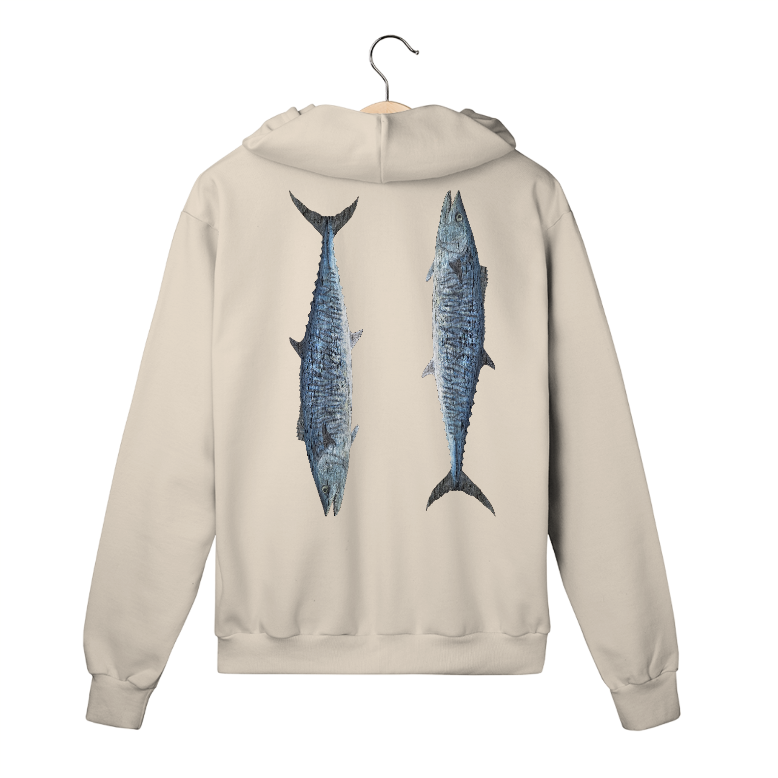 moletom ziper cavalas