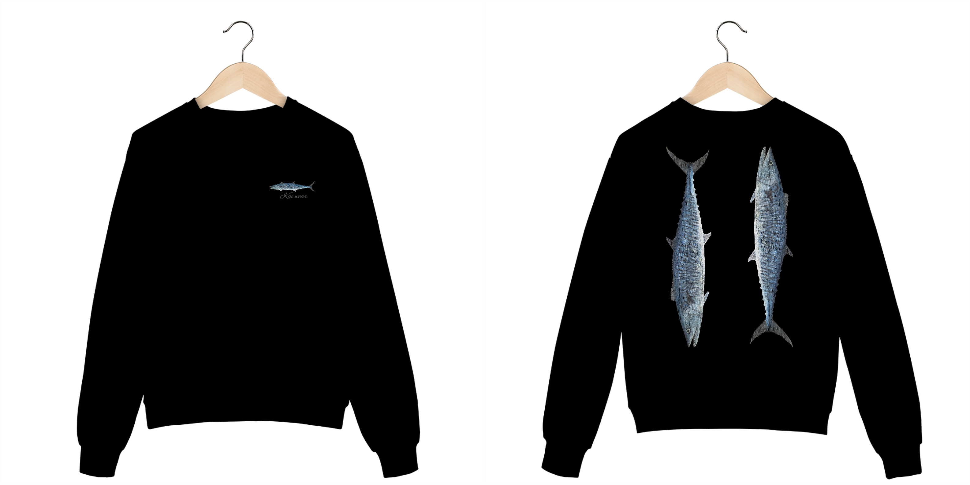 Moletom cavalas fechado