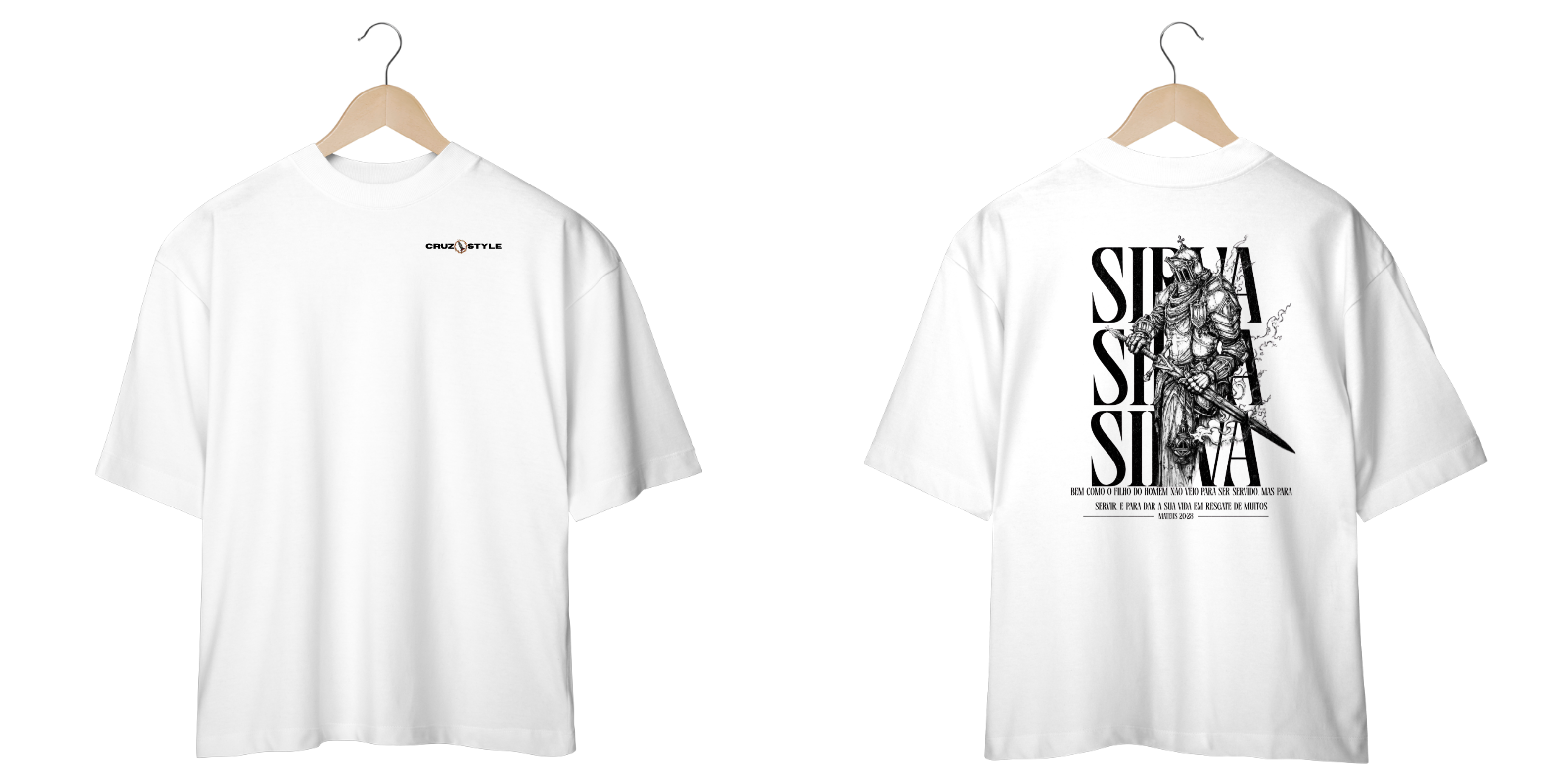 Camiseta Oversized Streetwear 