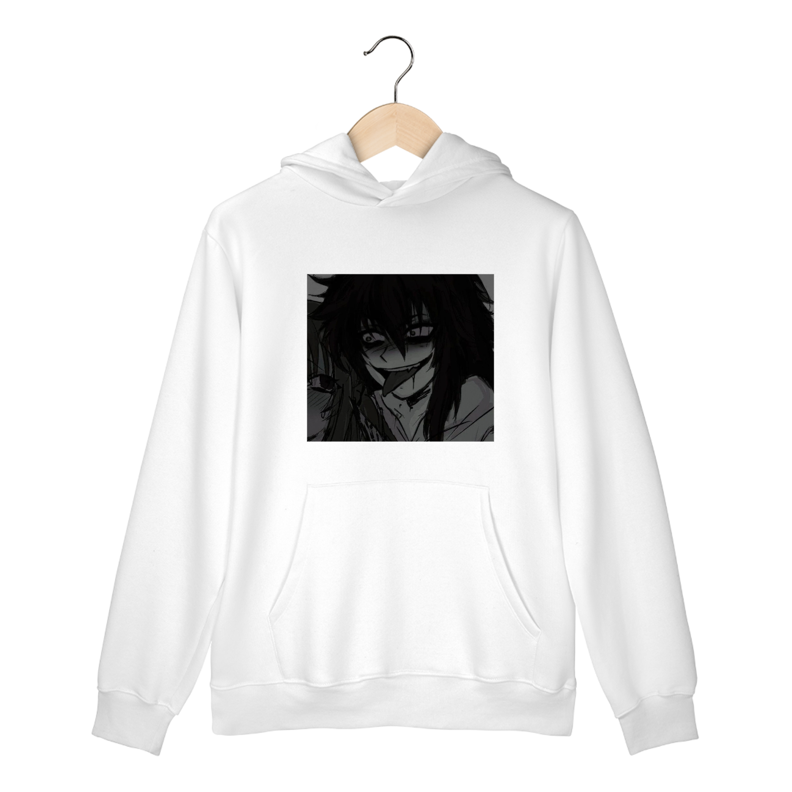 Moletom Jeff the killer 