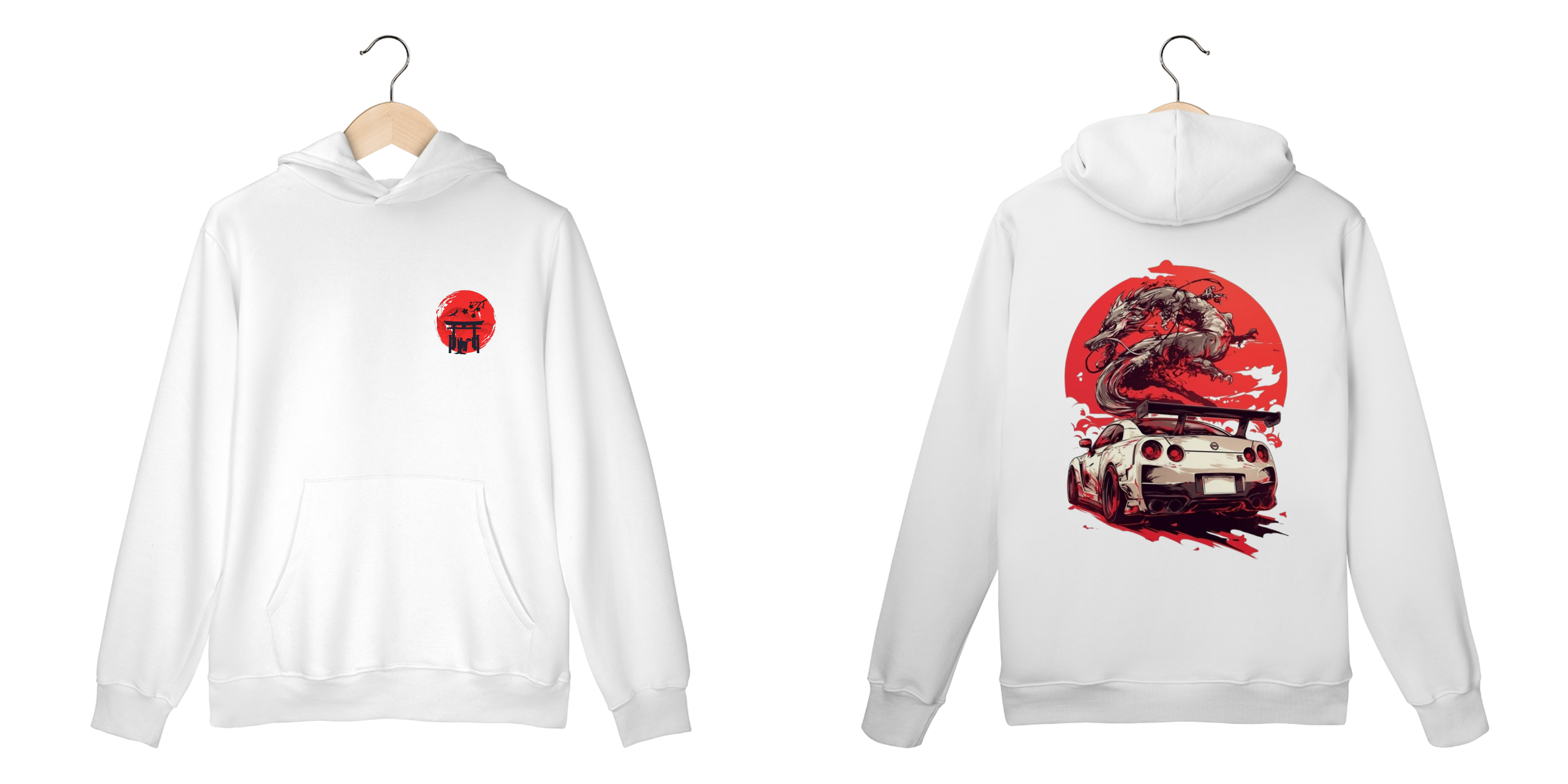 Moleton Canguru - Skyline Japan Style