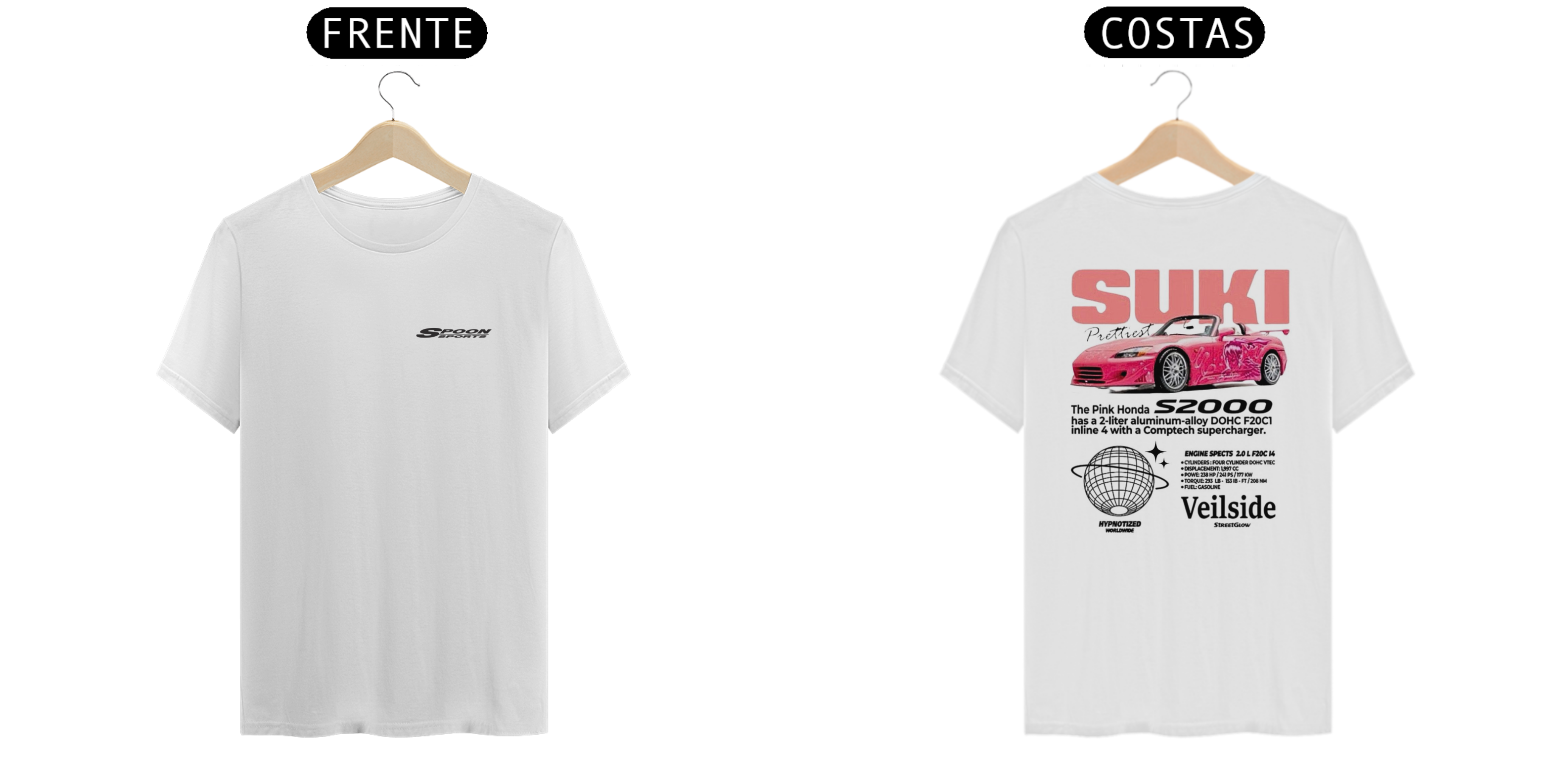 Camiseta Exclusiva – O Carro da Suki de Velozes e Furiosos