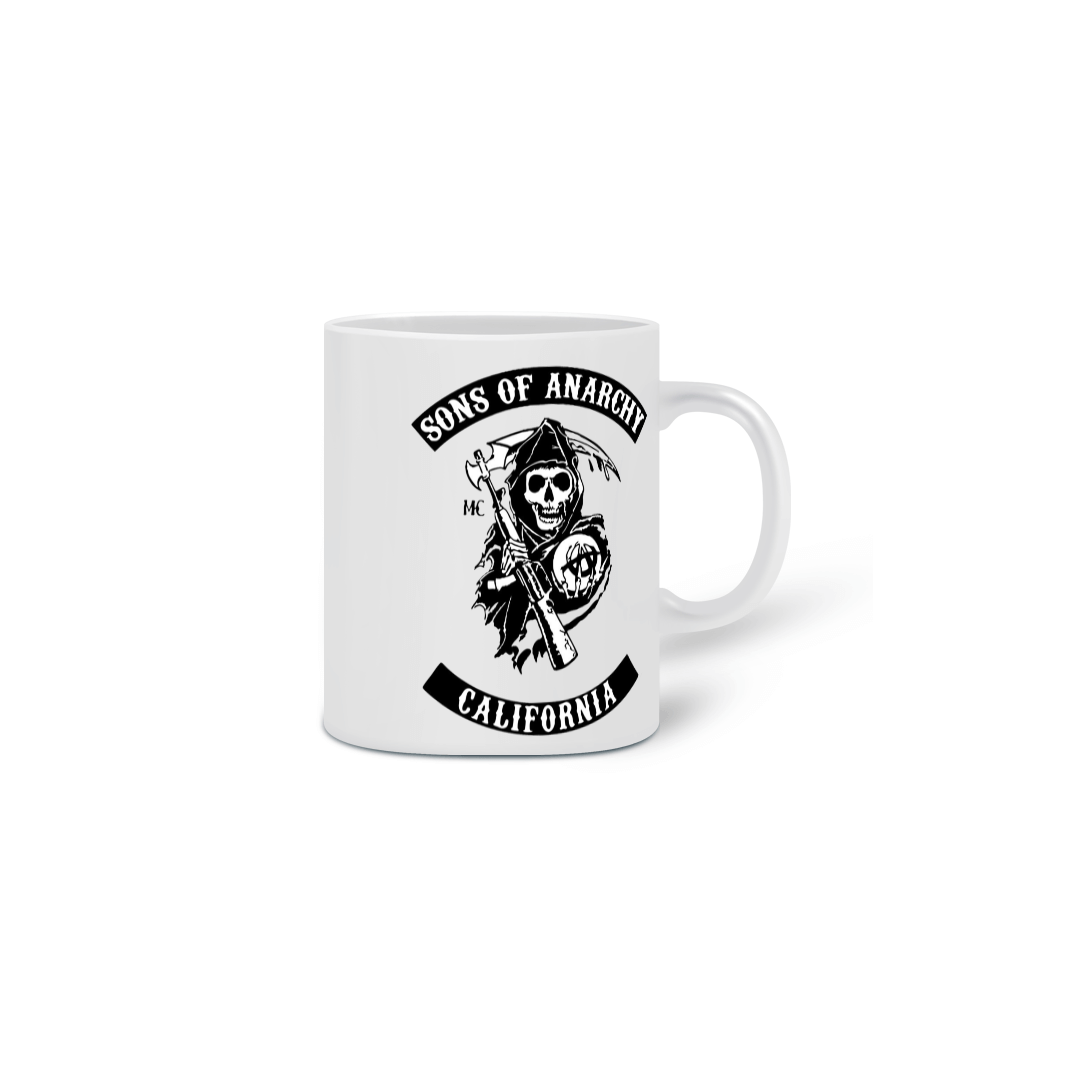 Caneca Exclusiva Sons of Anarchy – California