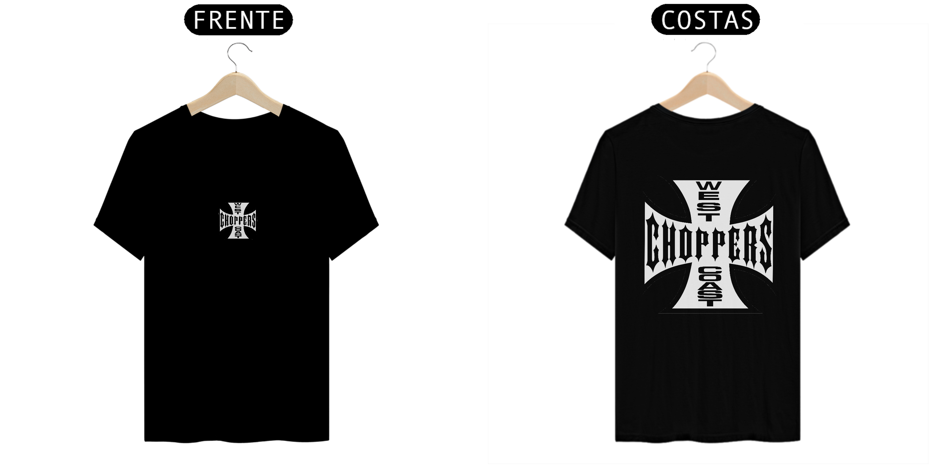 Nome do produto: Camiseta Brian - West Coast Choppers