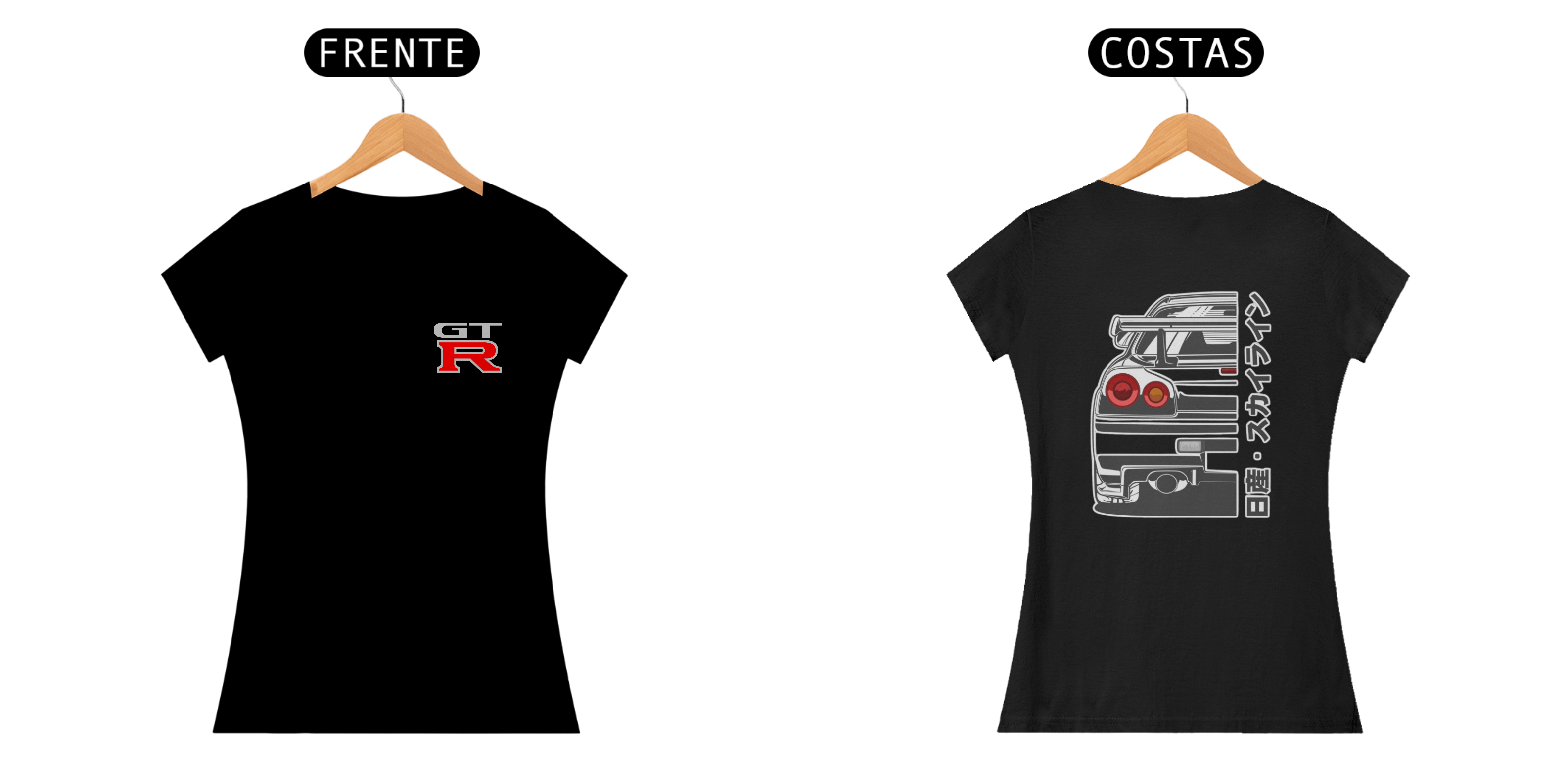 Skyline GT-R34 - A lenda das Pistas