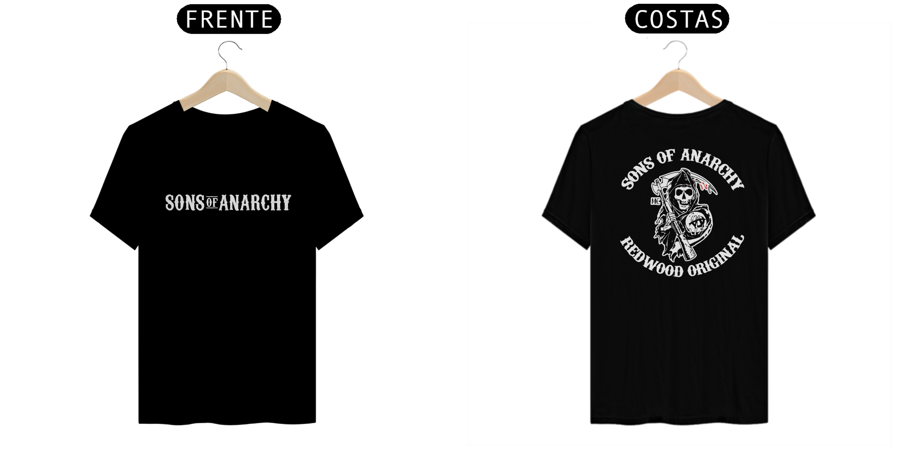 Camiseta Exclusiva Sons of Anarchy – Redwood Originals