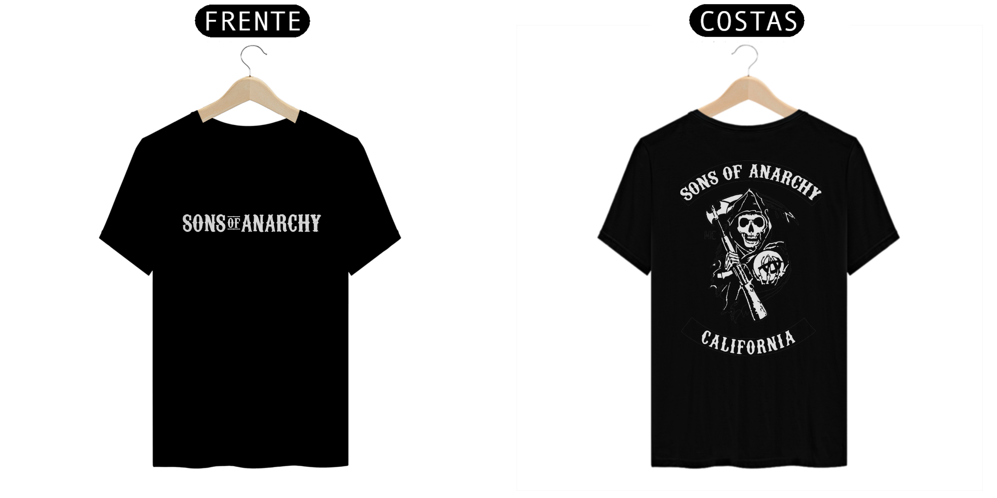 Camiseta Exclusiva Sons of Anarchy – California
