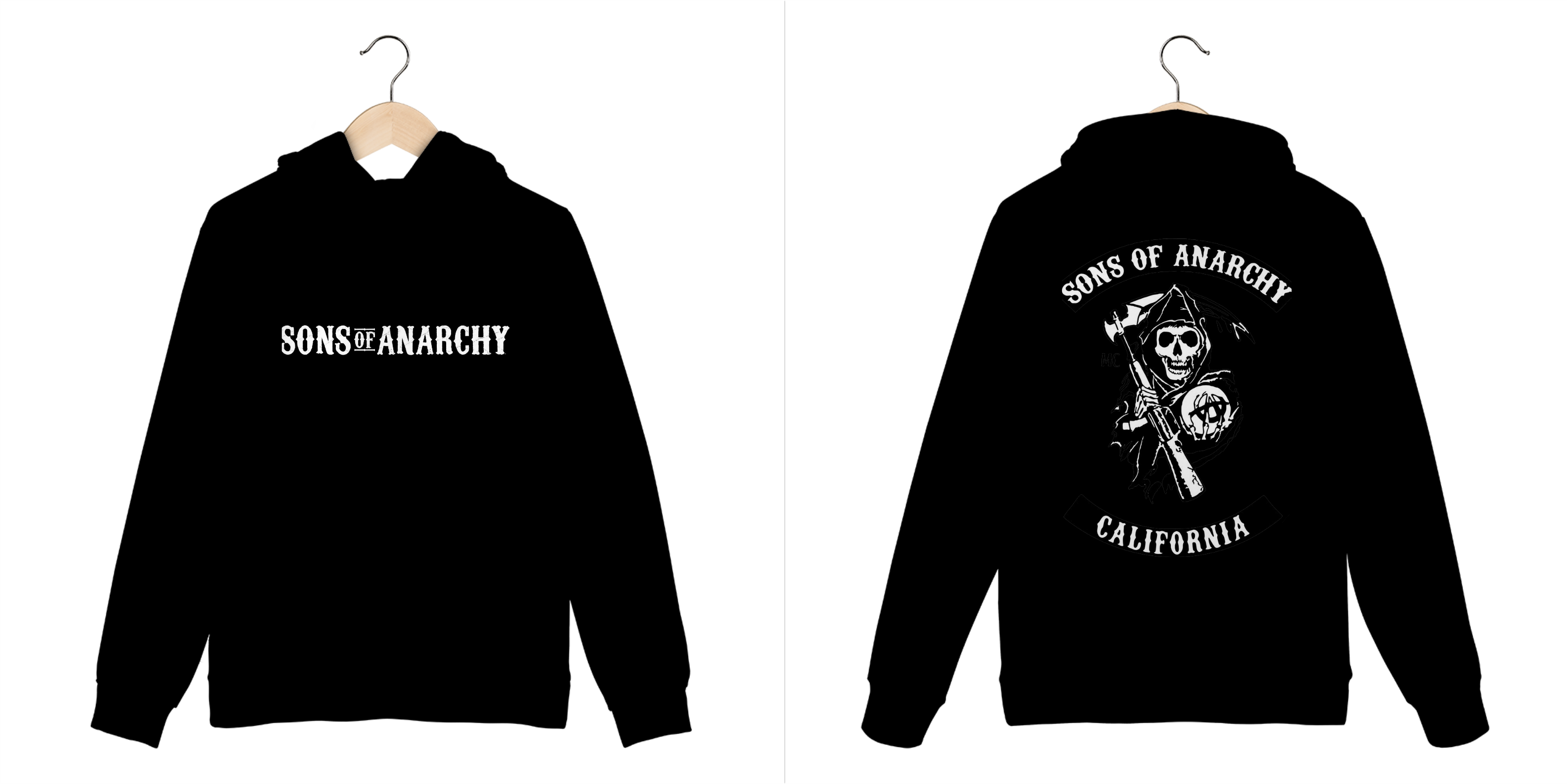 Moletom Canguru Exclusivo Sons of Anarchy – California