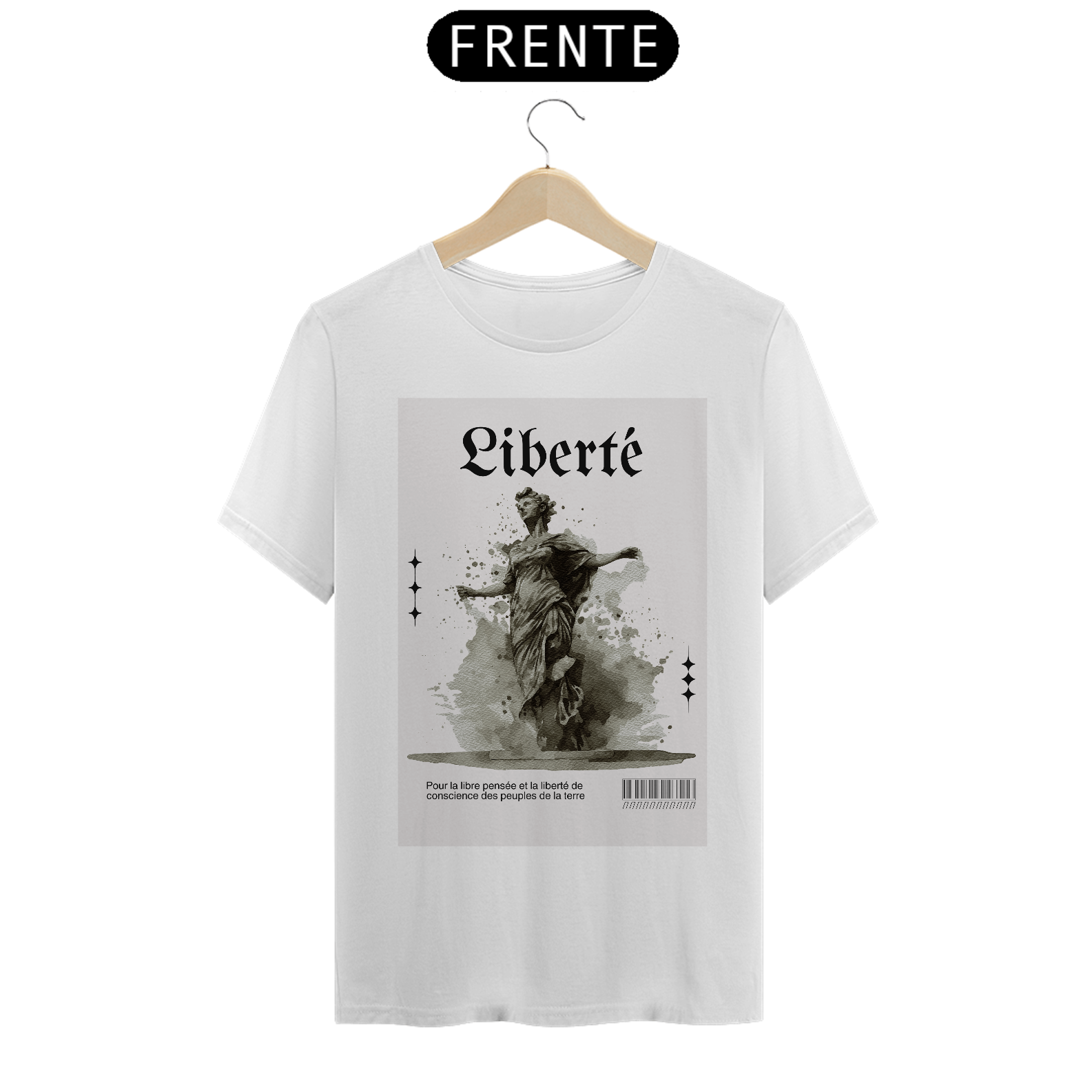 Camiseta Liberdade