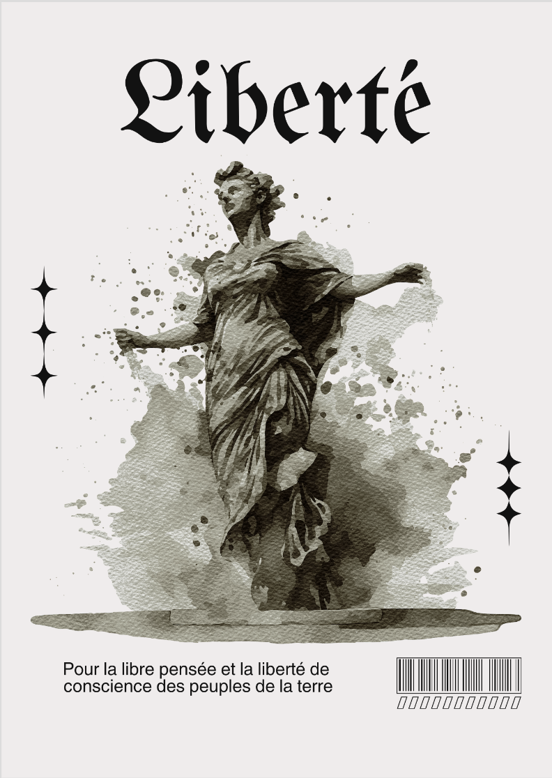 Poster Liberté
