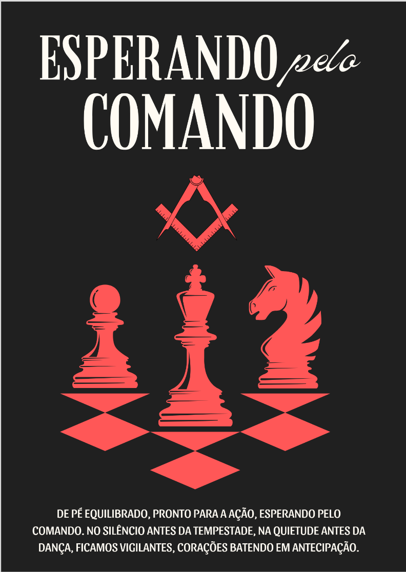 Poster Esperando Comando