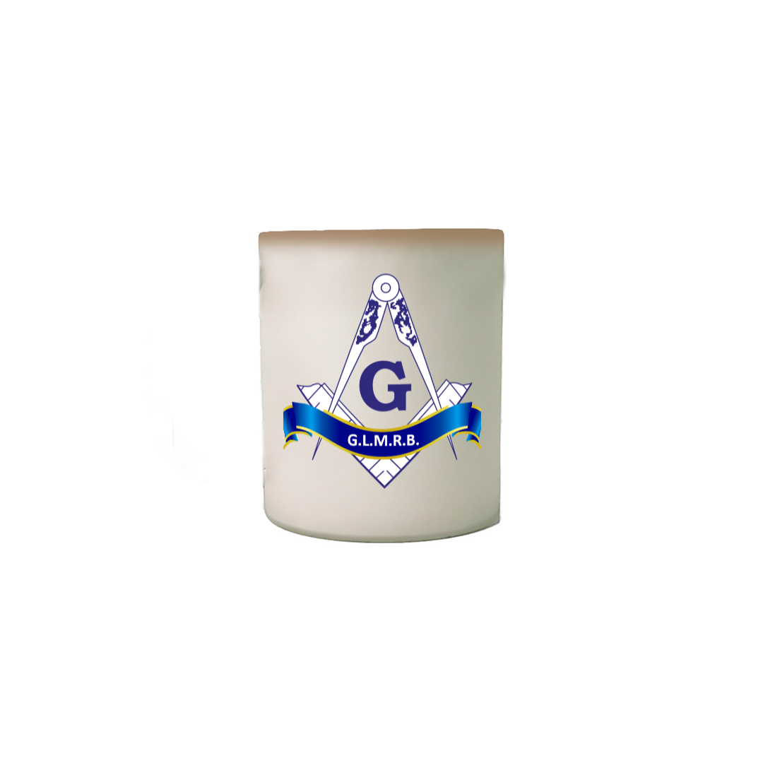 Caneca G.L.M.R.B. Esquadro e Compasso