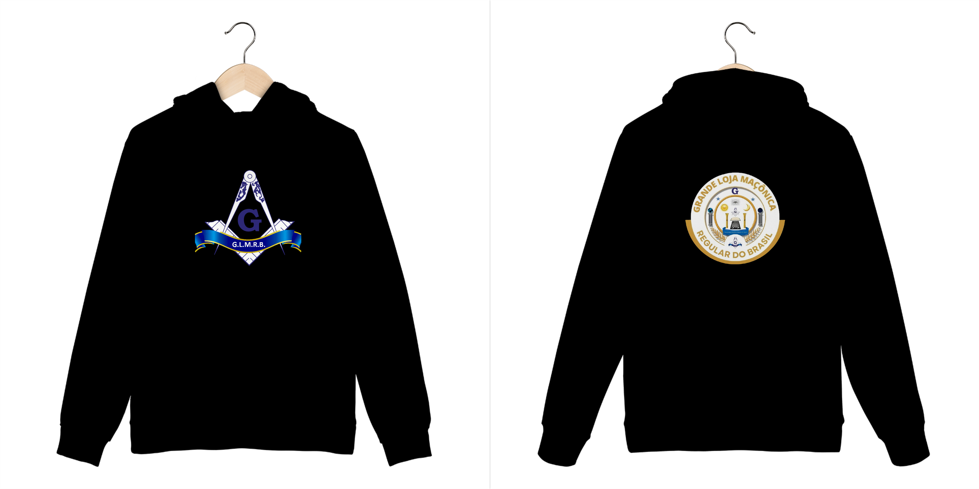 Moletom G.L.M.R.B.
