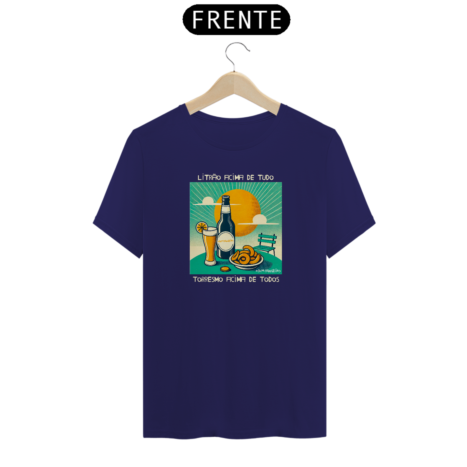 Litrão Acima de Tudo - Camiseta