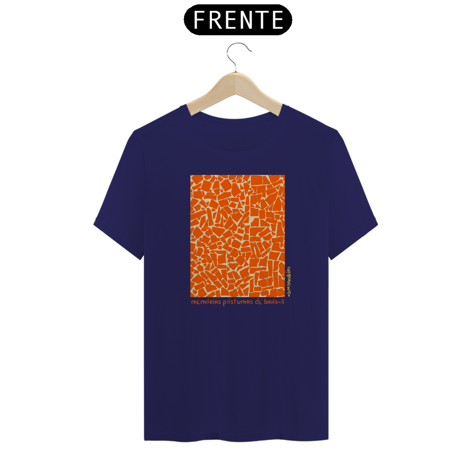 Memorias Póstumas - Camiseta