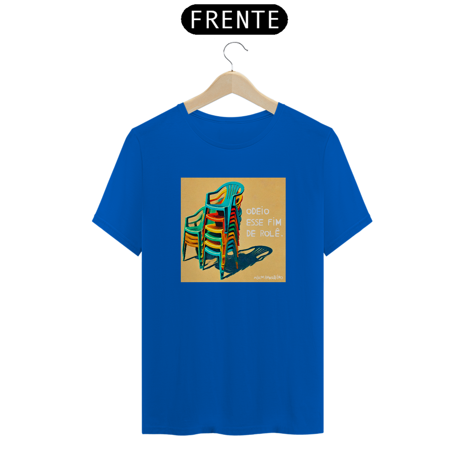 Fim de Rolê - Camiseta