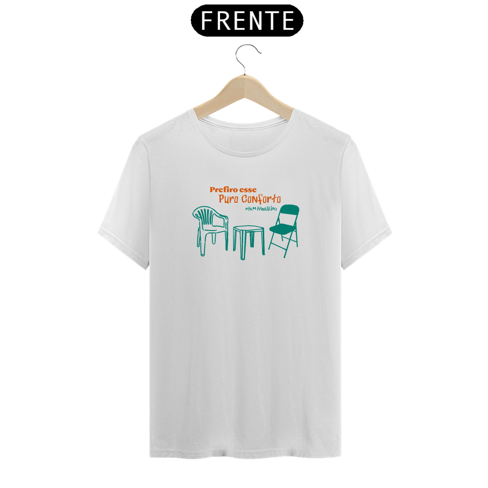 Puro Conforto - Camiseta