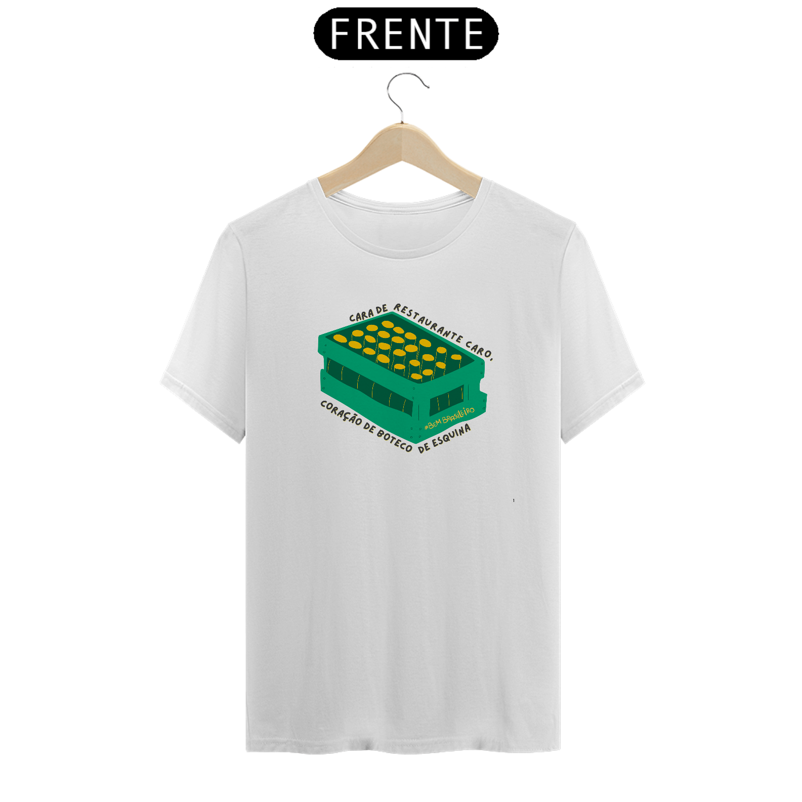 Cara de Restaurante Caro - Camiseta