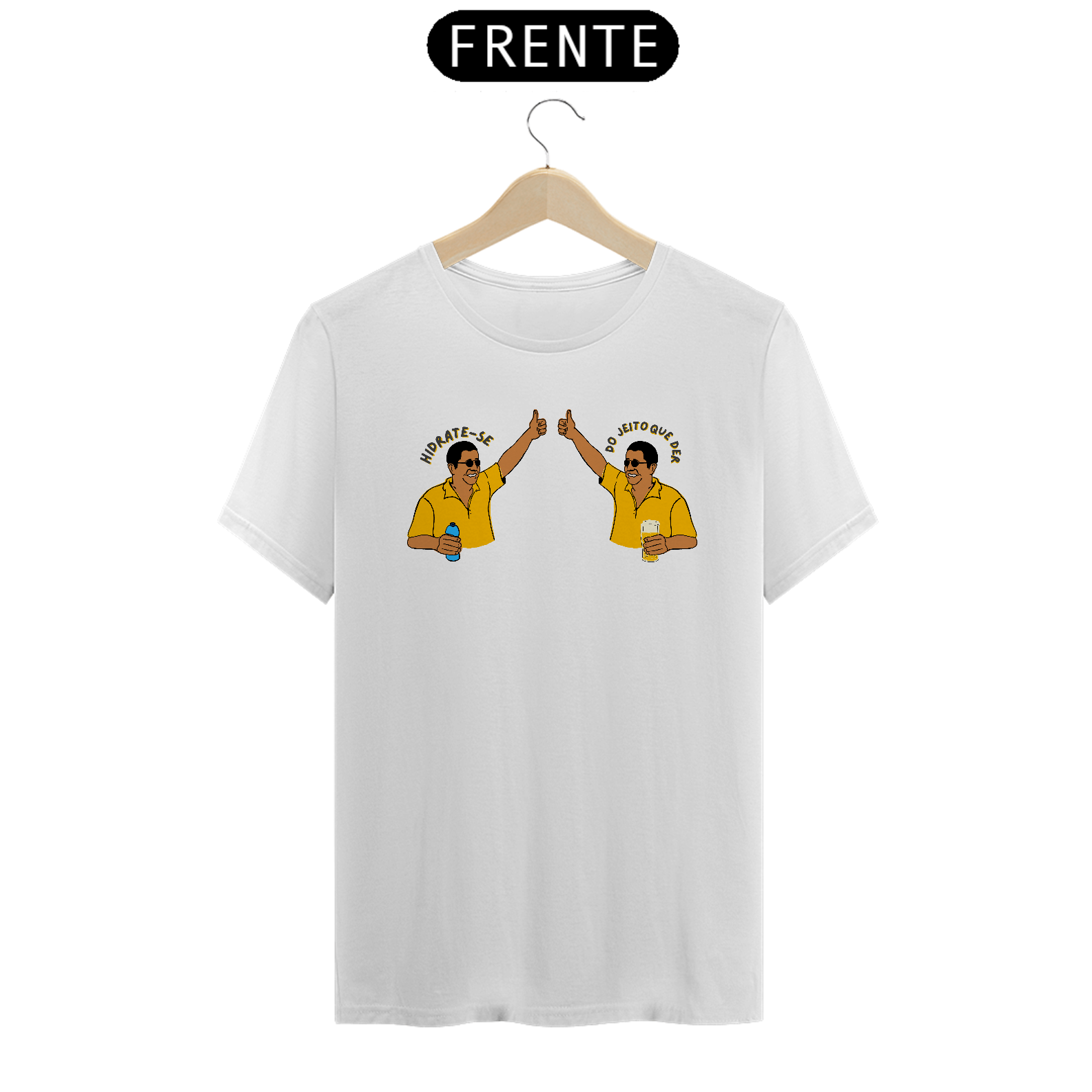 Hidrate-se - Camiseta