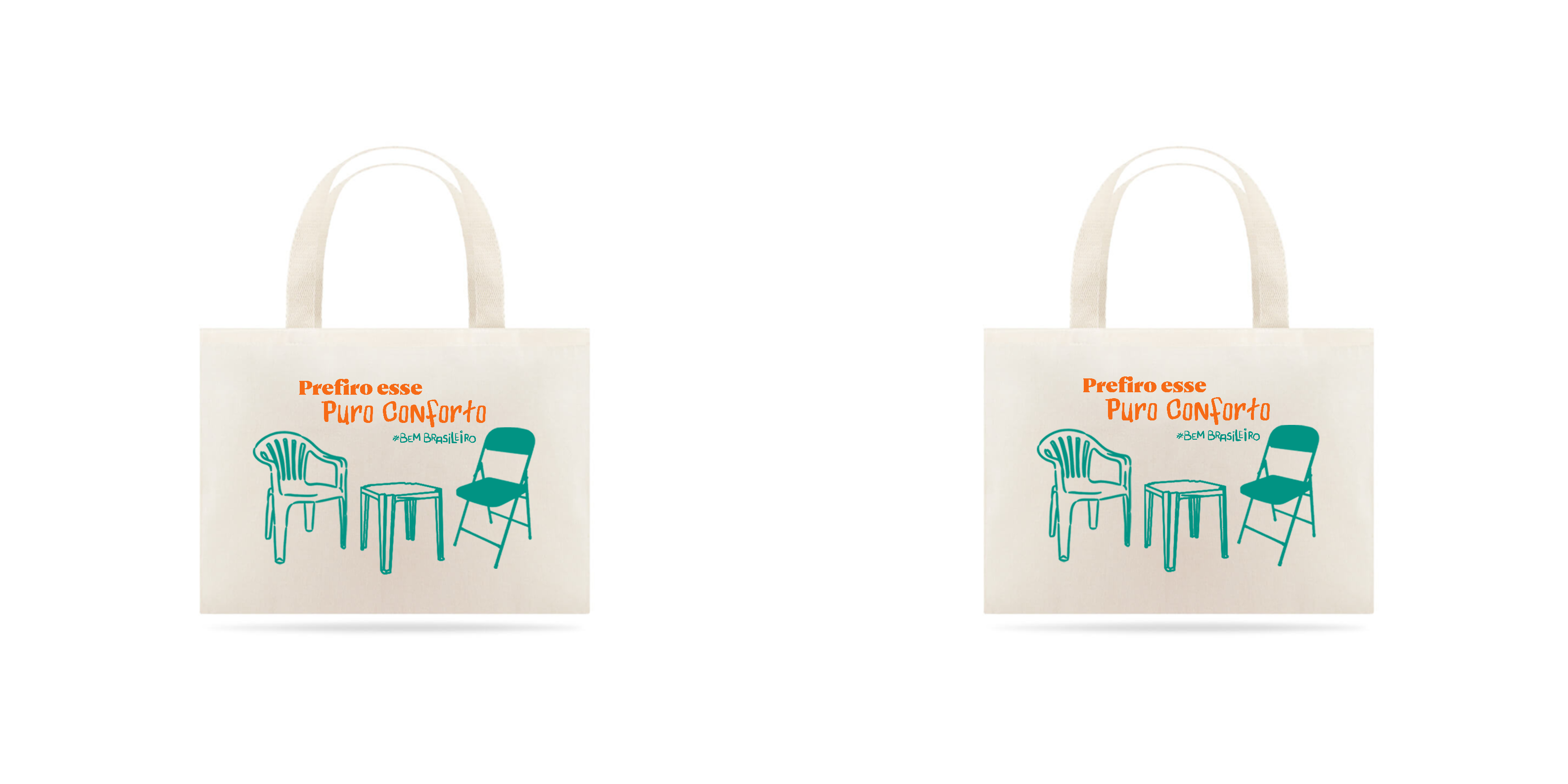 Puro Conforto - Ecobag