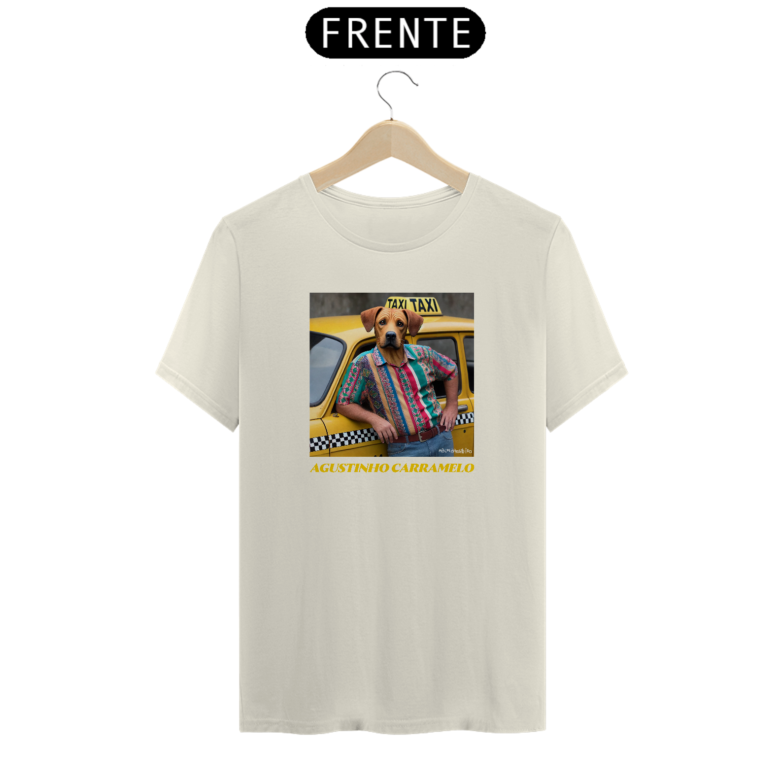 Agustinho Carramelo - Camiseta
