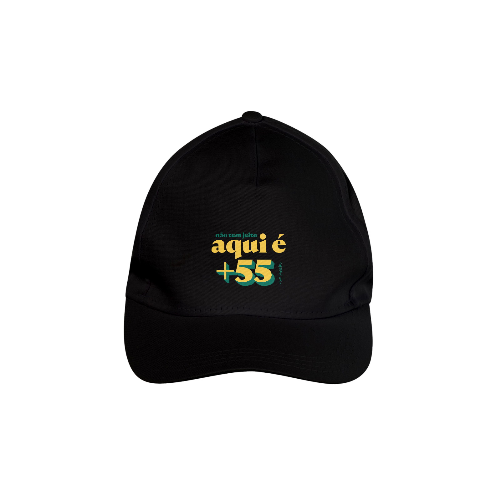 Aqui é +55 - Boné