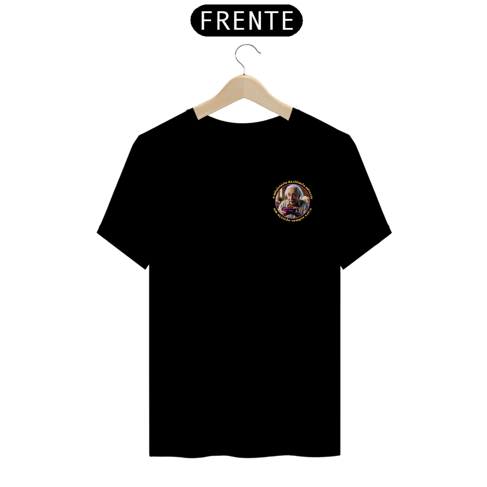 Nome do produto: Ministério da Saúde - Camiseta