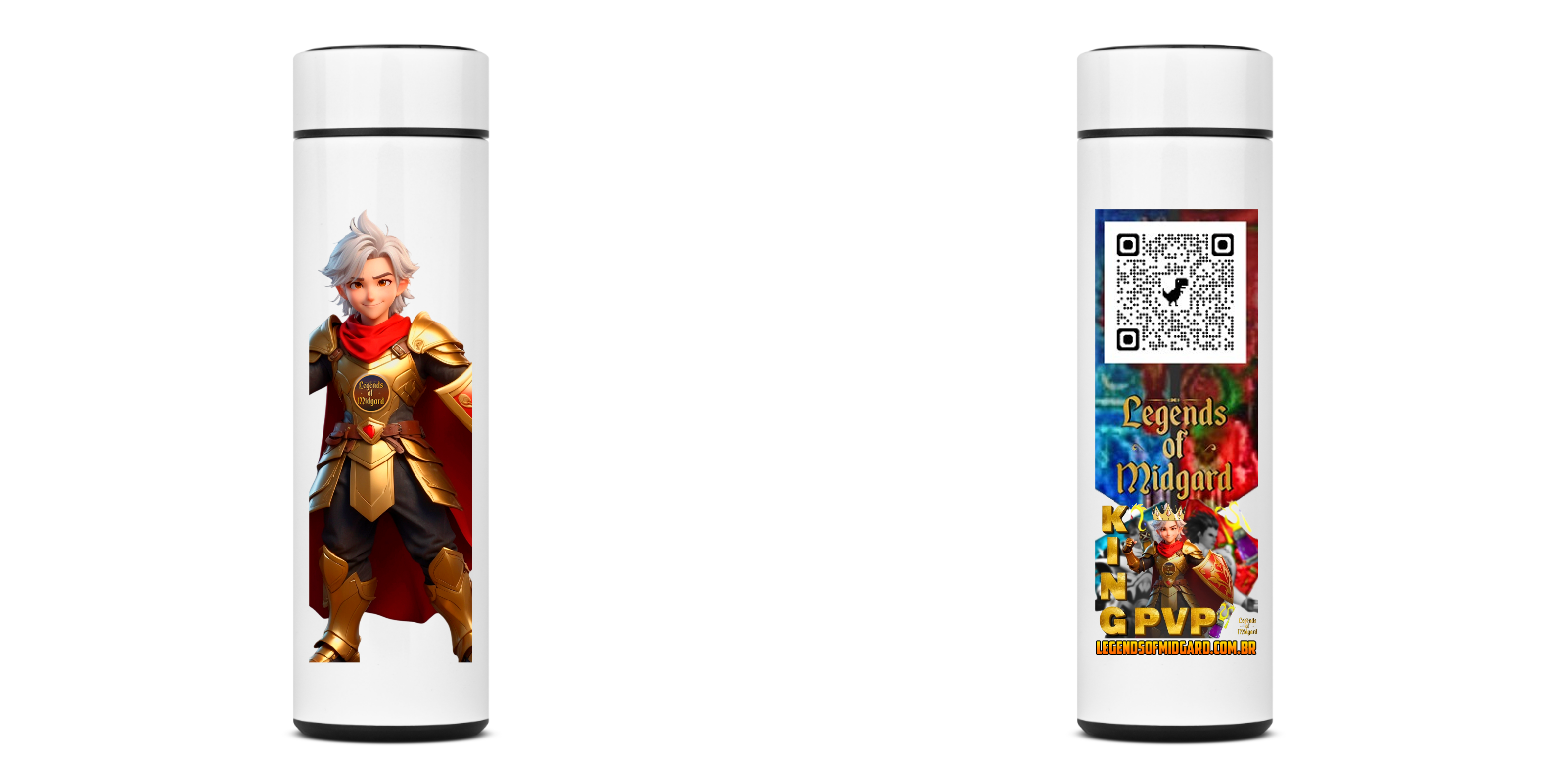 Garrafa Térmica - O Elixir dos Deuses na temperatura ideal.