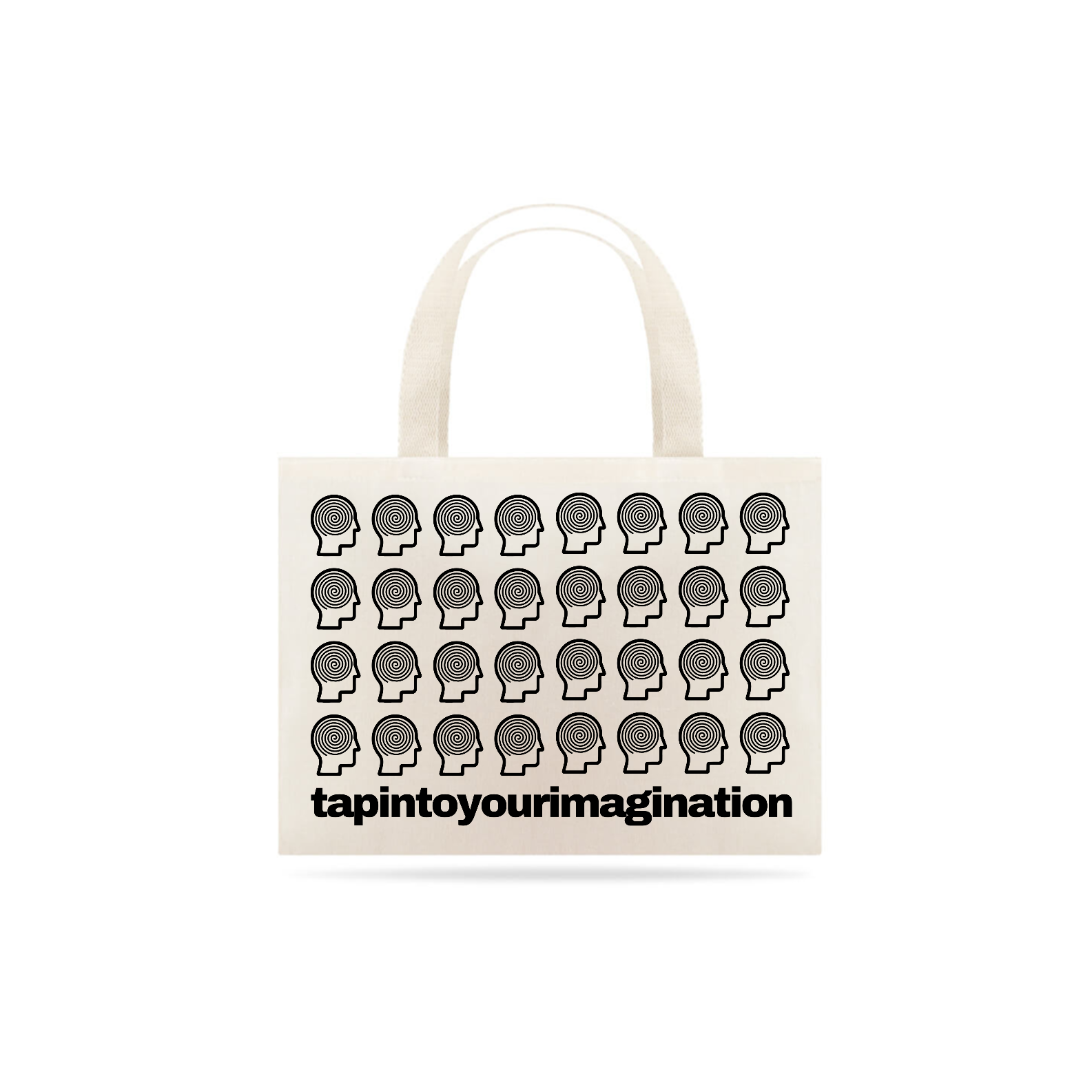 Ecobag TAP INTO YOUR IMAGINATION