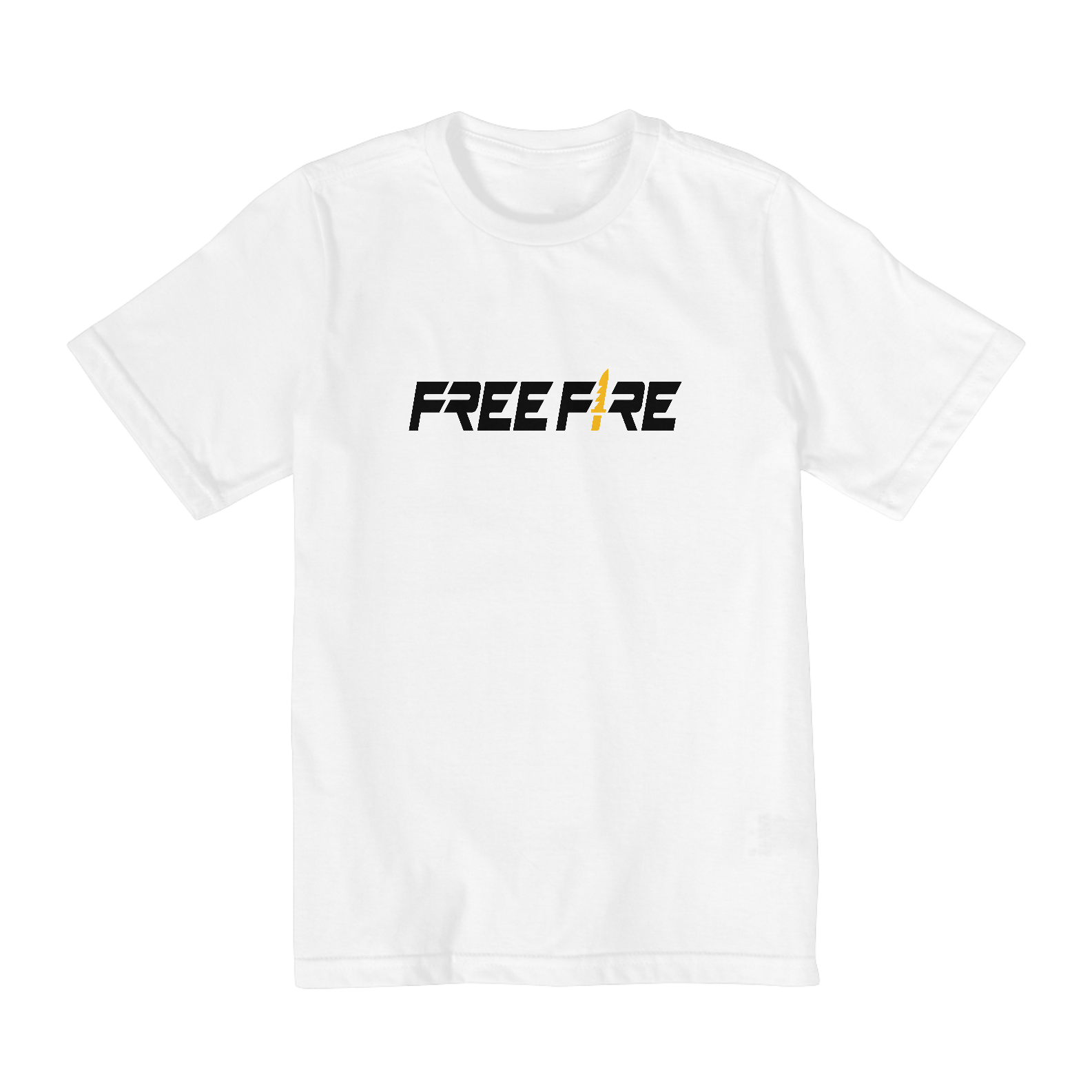 CAMISETA FREE FIRE INFANTIL 