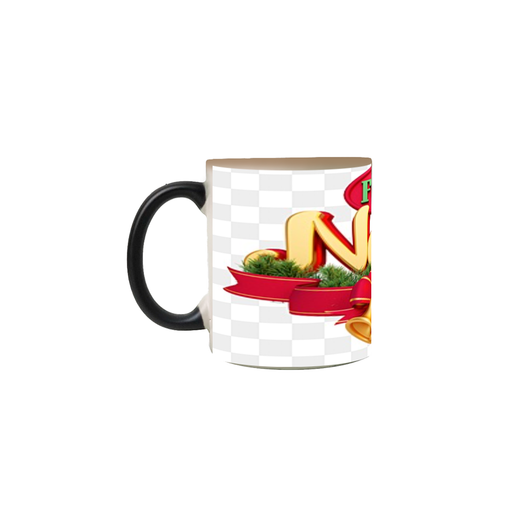 CANECA MÁGICA DE FELIZ NATAL 