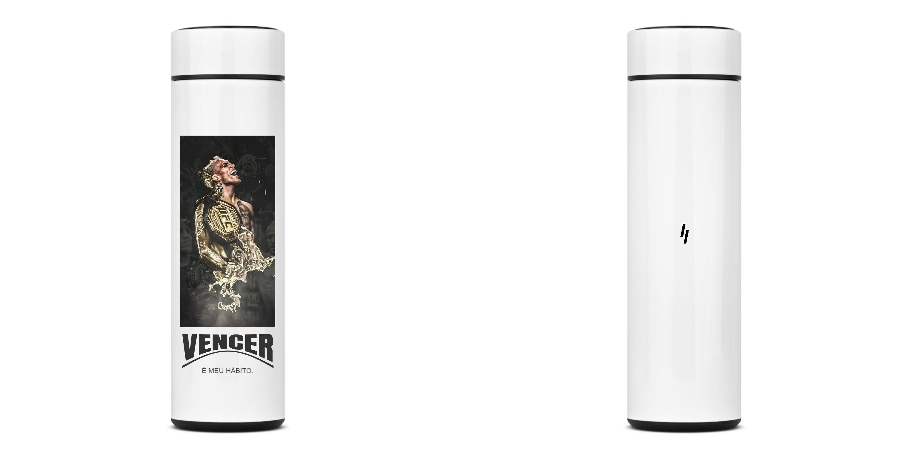 Nome do produto: Garrafa Térmica Portátil - Charles do Bronx - Cinturão