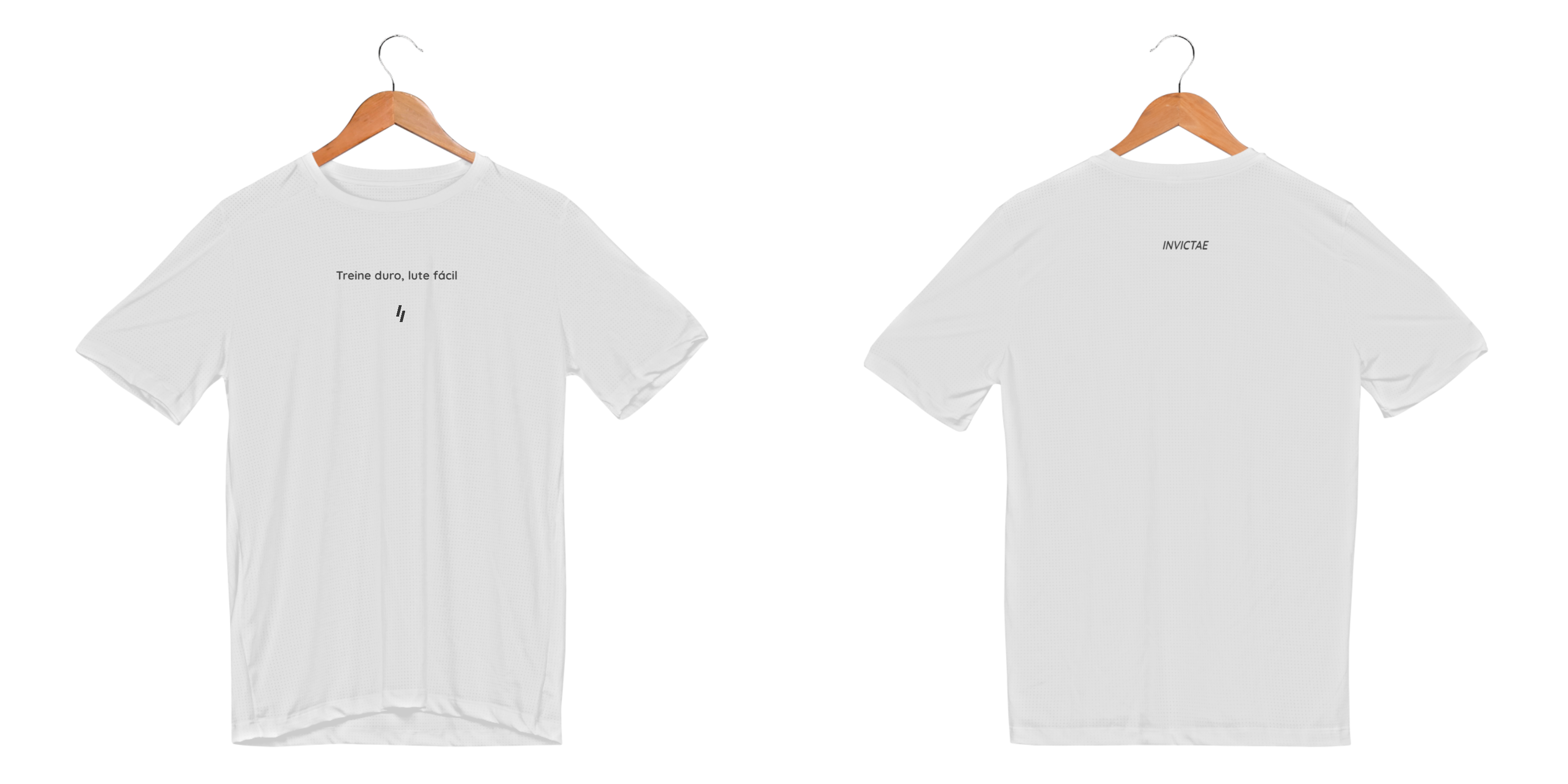 Camiseta Sport Dry UV - Treine duro, lute fácil - INVICTAE