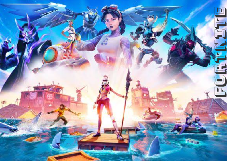 Nome do produto: POSTER FORTNITE 