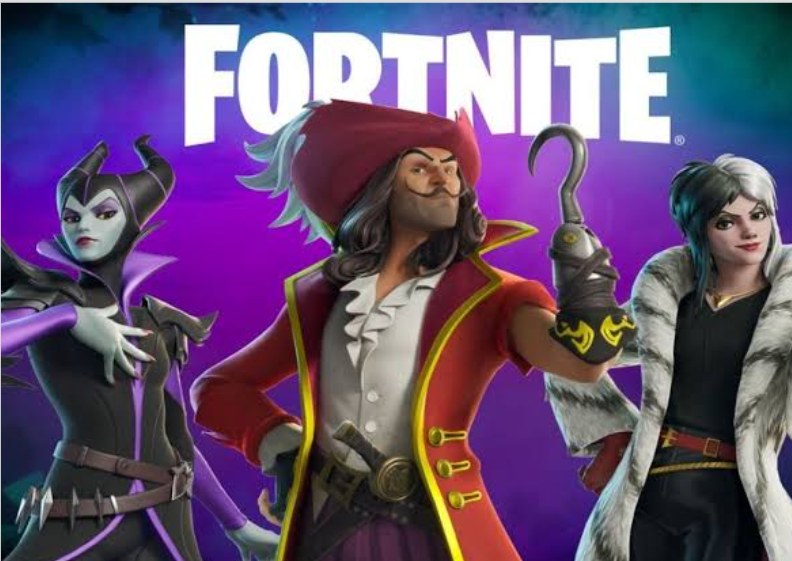 POSTER FORTNITE VILÃO DA DISNEY 