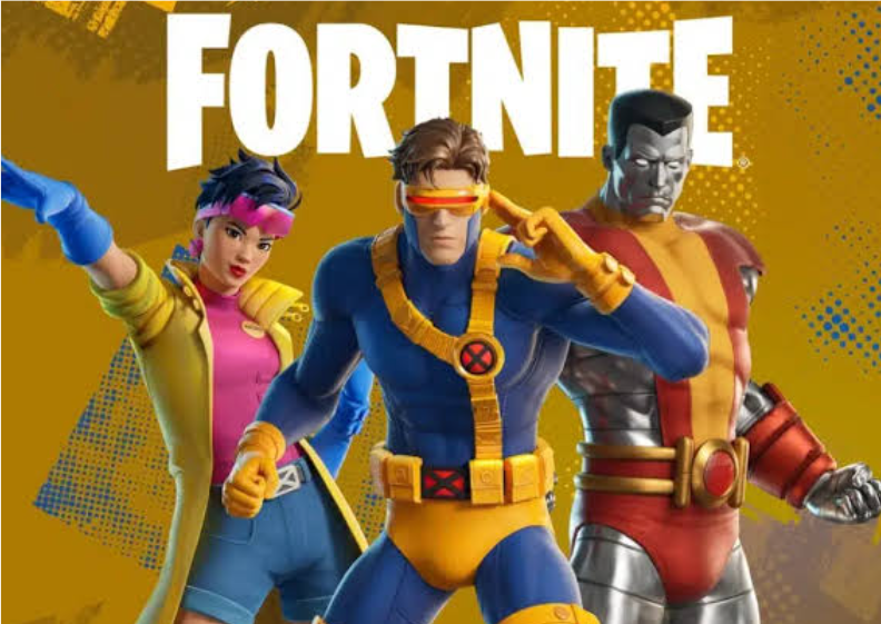 POSTER FORTNITE HERÓIS 