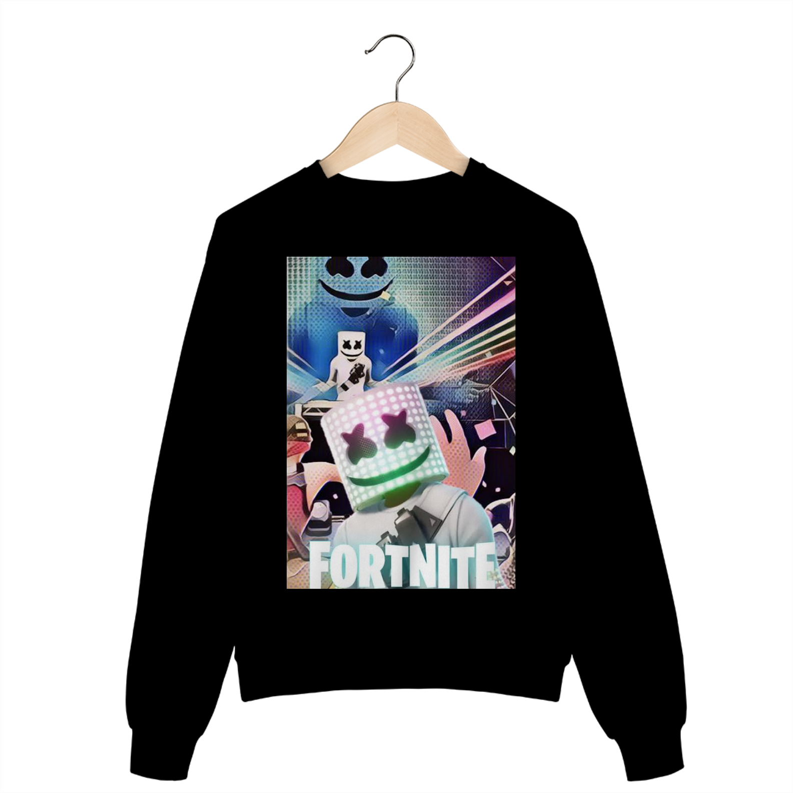 MOLETOM MARSHMALLO FORTNITE 