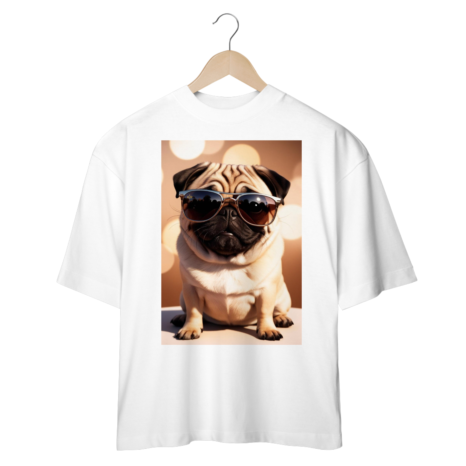 The Pug Oversized 