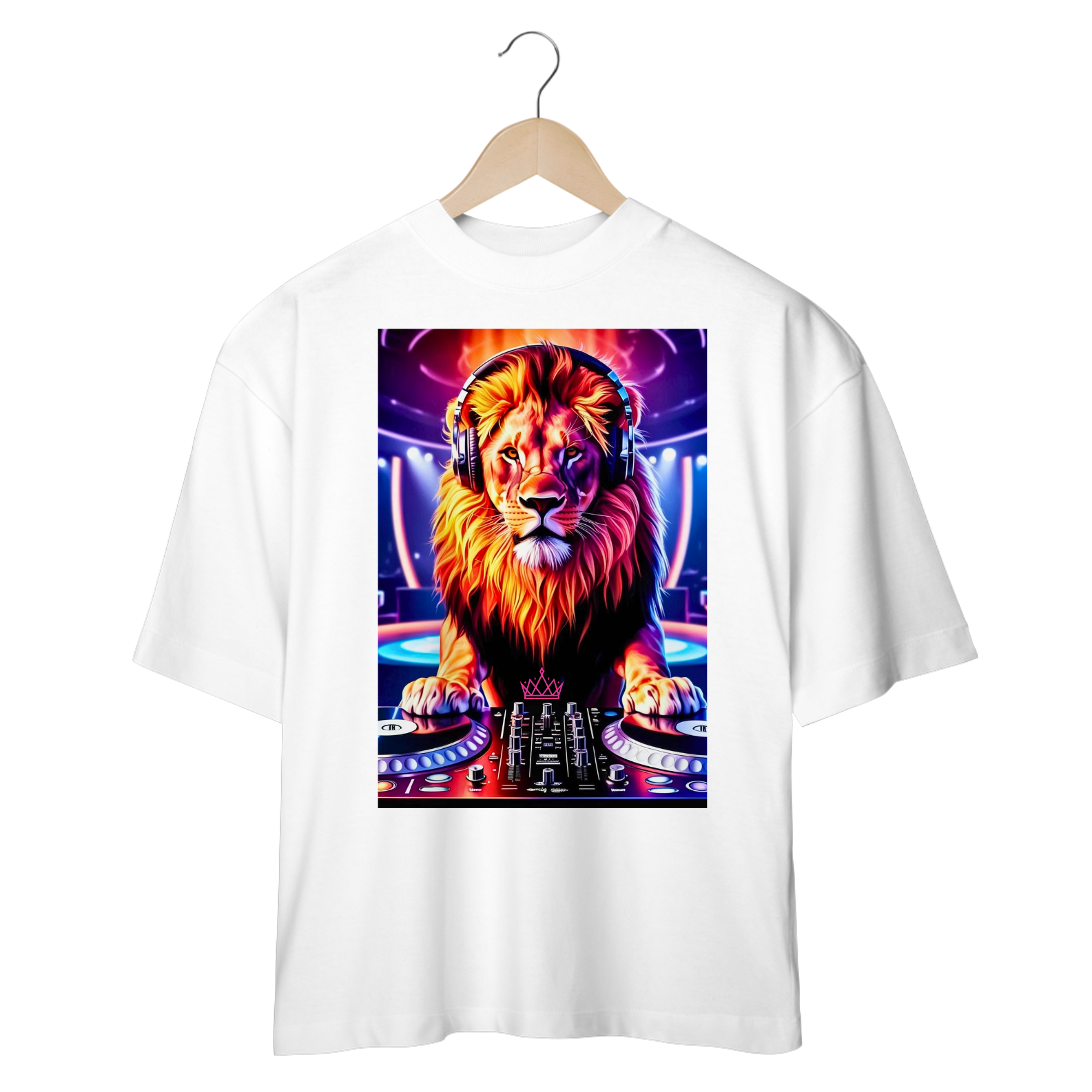The king DJ Oversized 