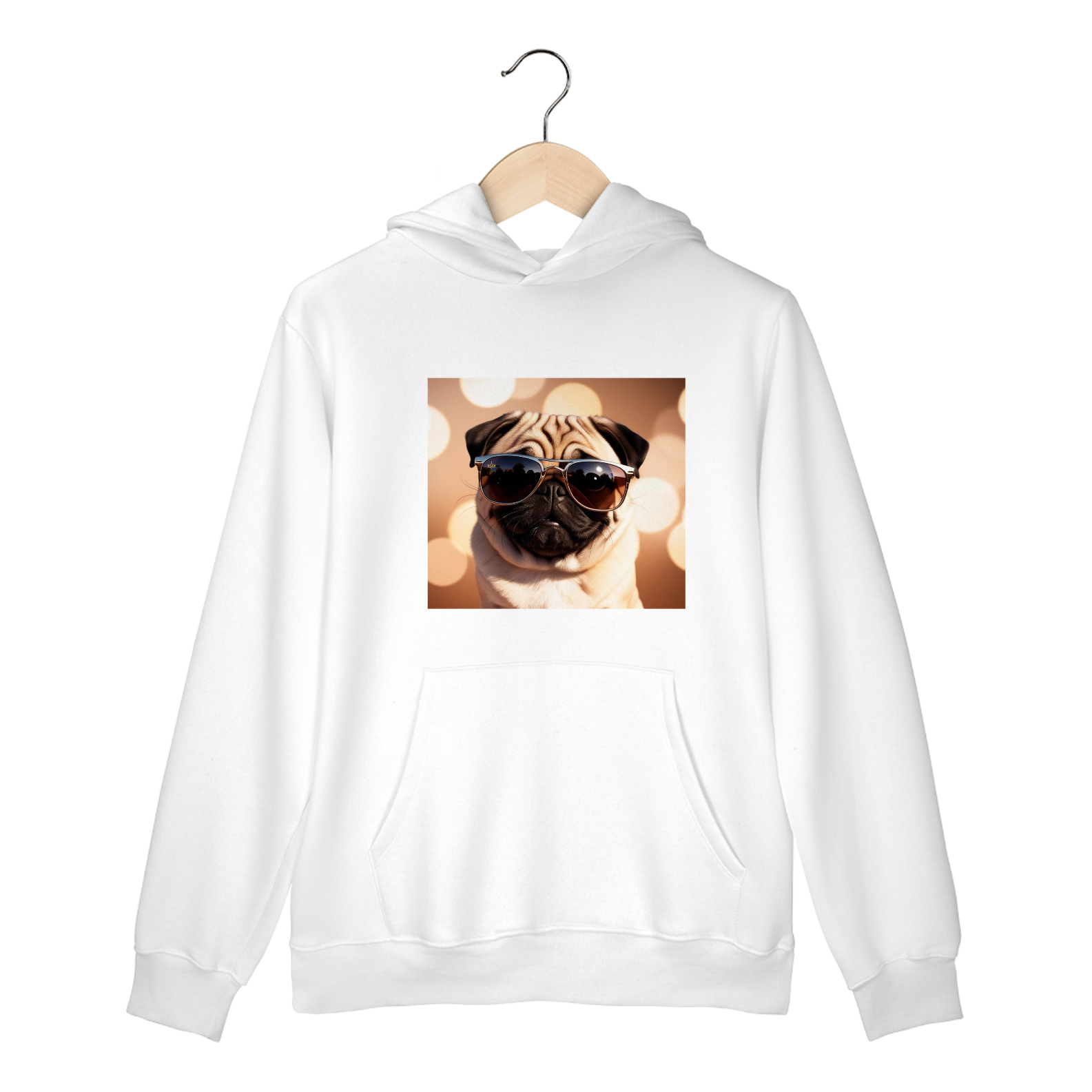 Moletom Capuz The Pug