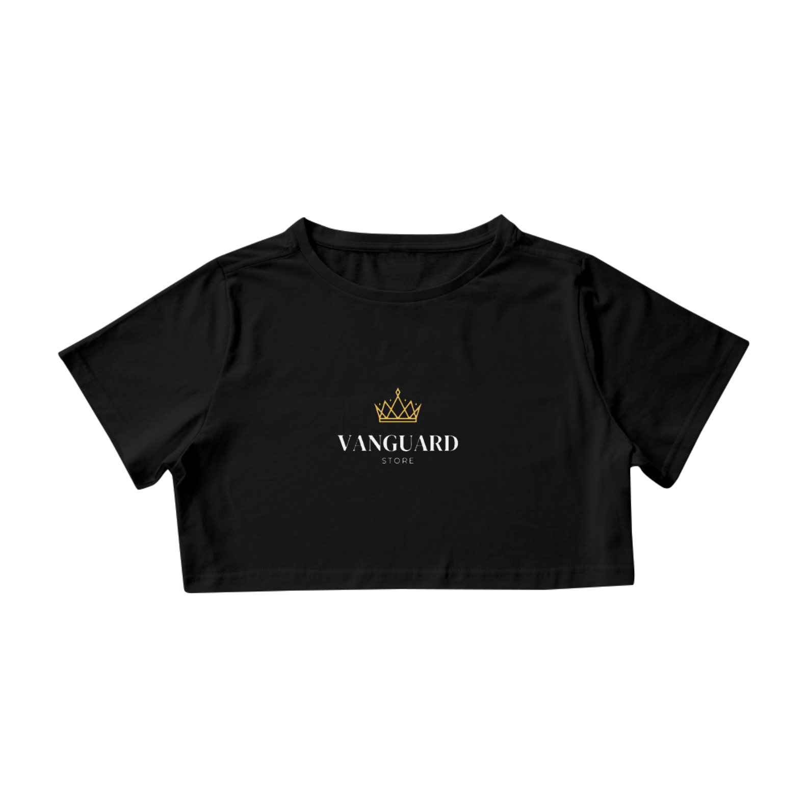 Cropped Vanguard Black 