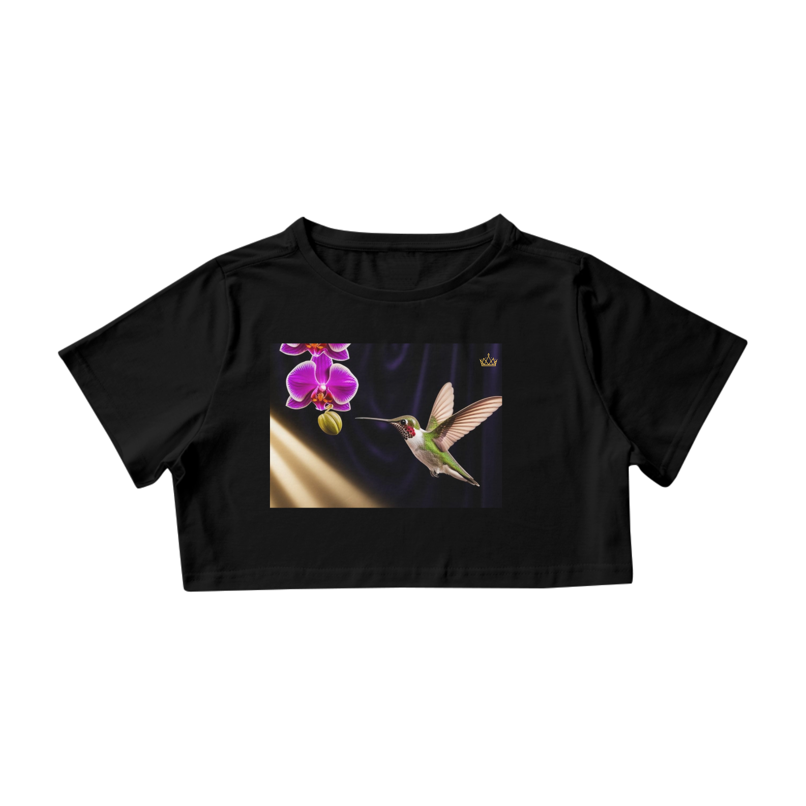 Cropped O Beija-flor 