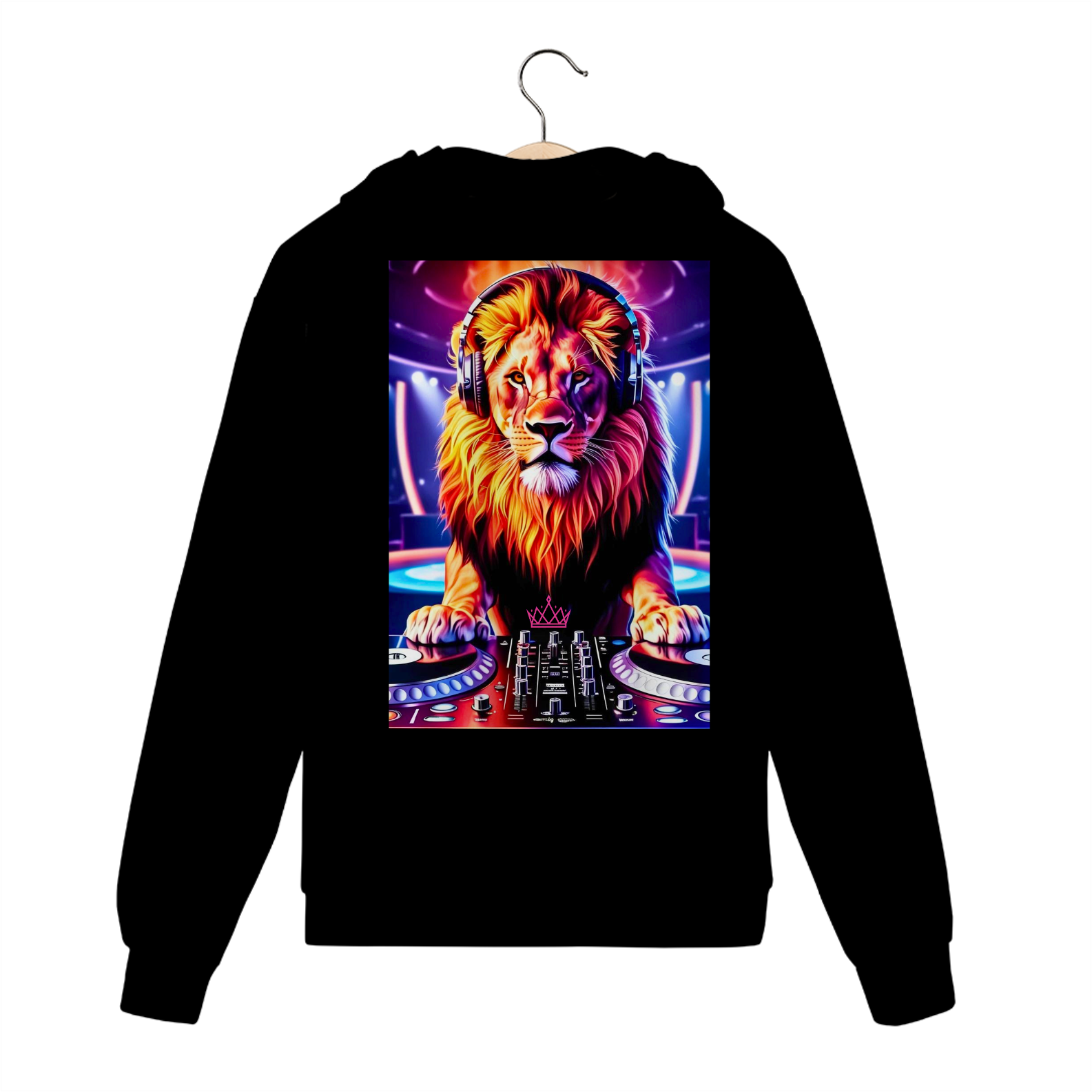 Moletom Capuz The King DJ 