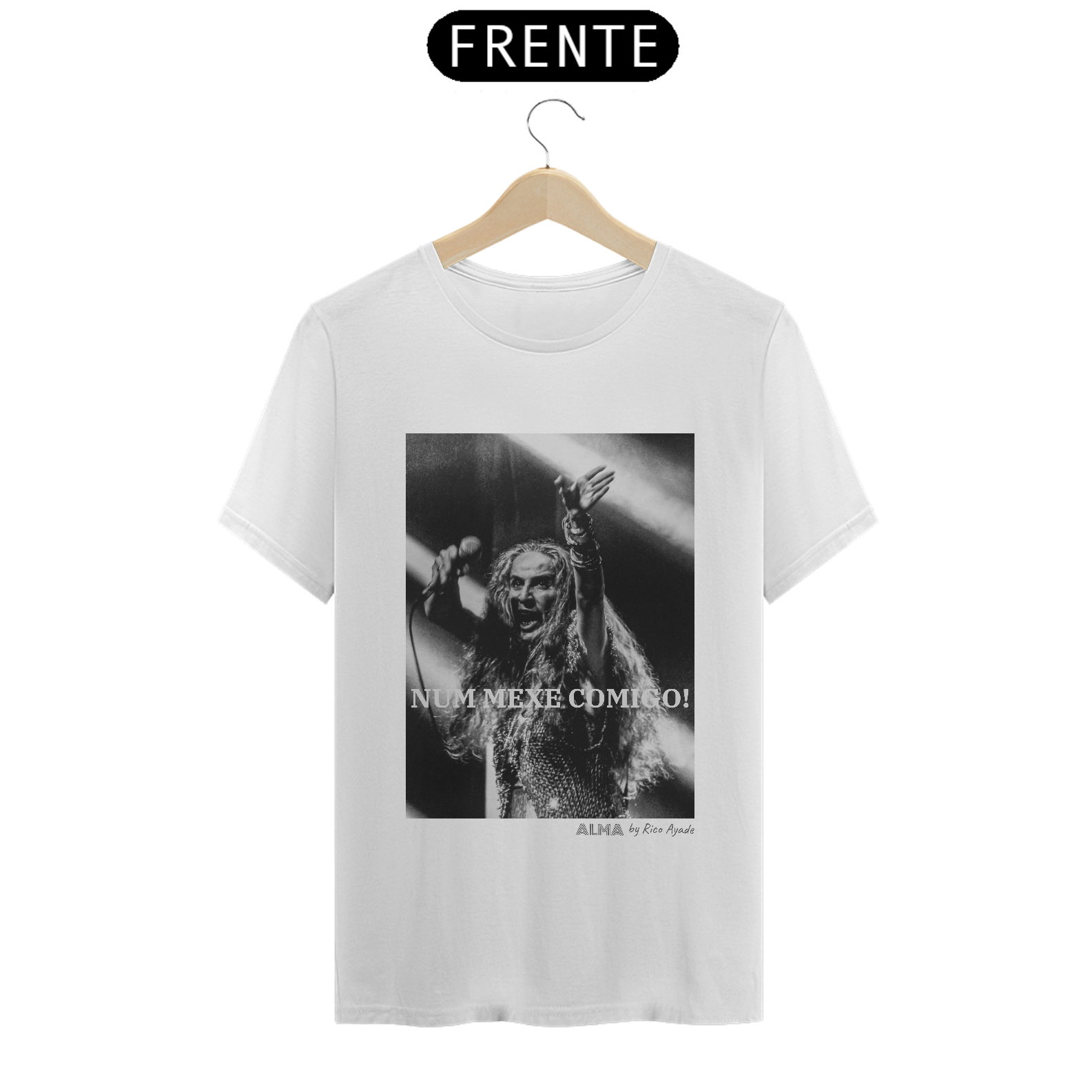 Camiseta Bethânia Num Mexe Comigo - Prime