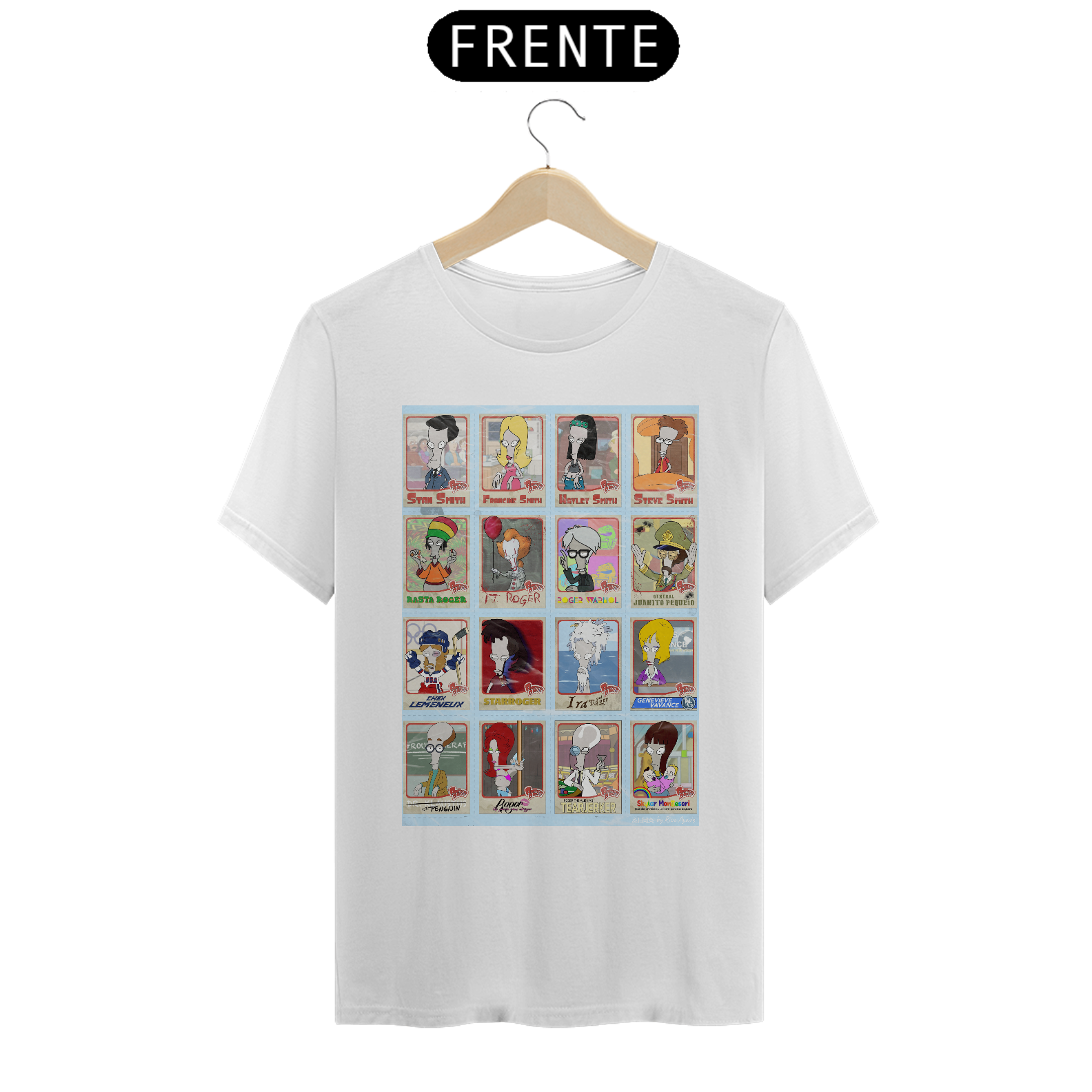Camiseta Roger Personas
