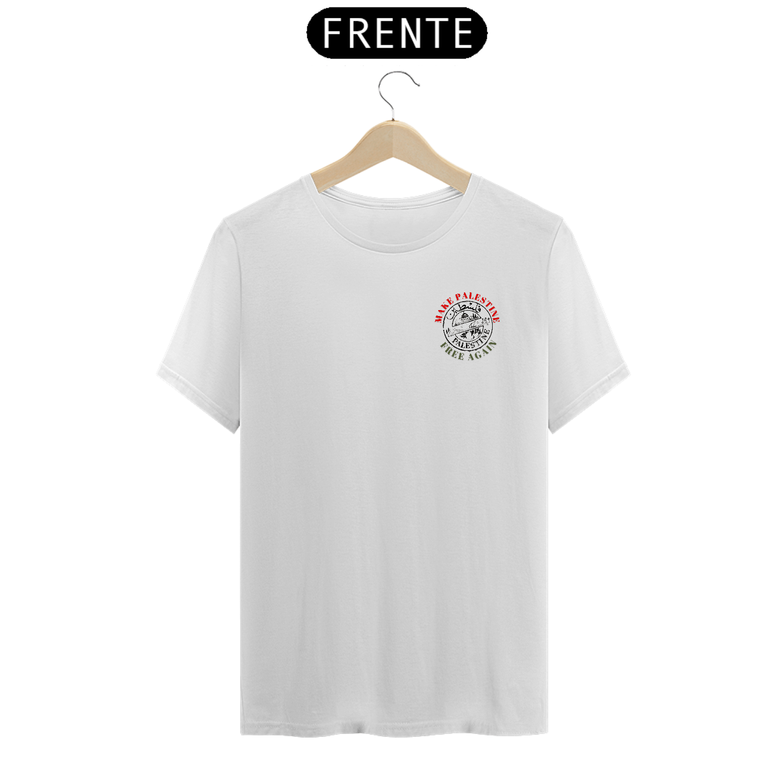 Camiseta Make Palestina Free Again - Prime