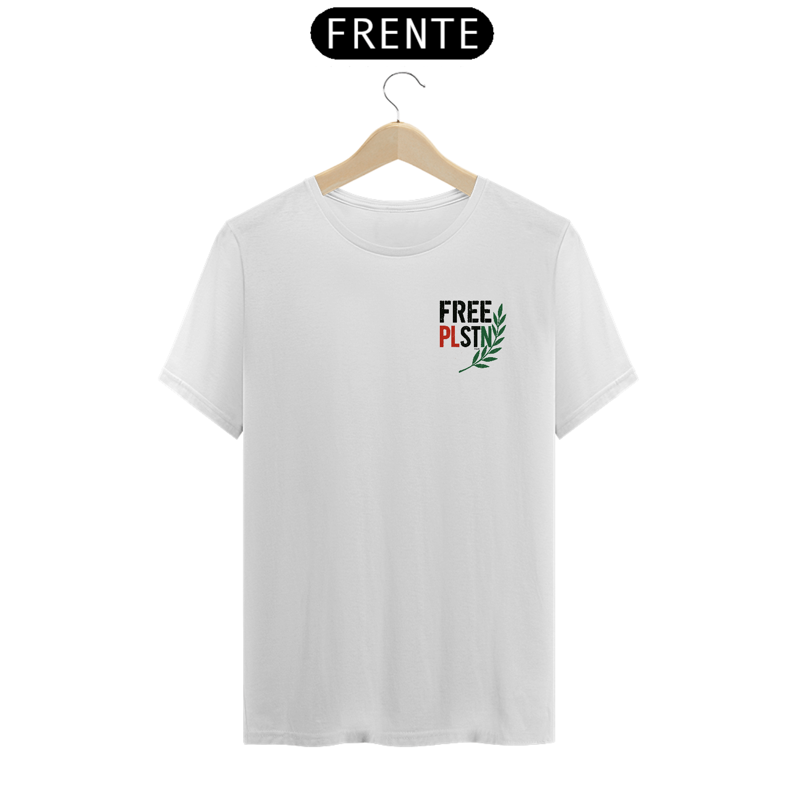 Camiseta Free PLSTN Oliveira - Prime