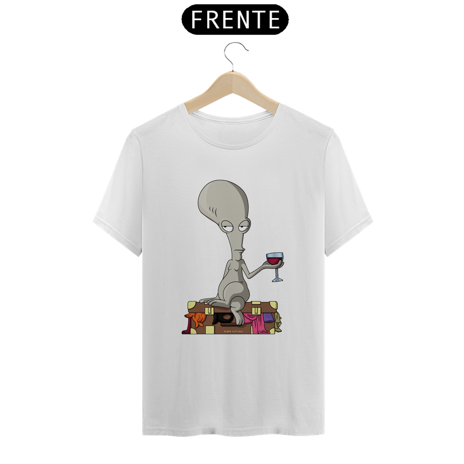 Camiseta Roger Vinho