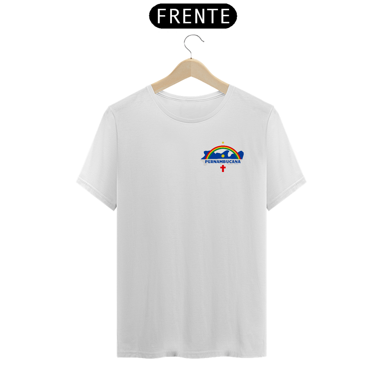 Camiseta Pernambucana Prime (Peitoral)