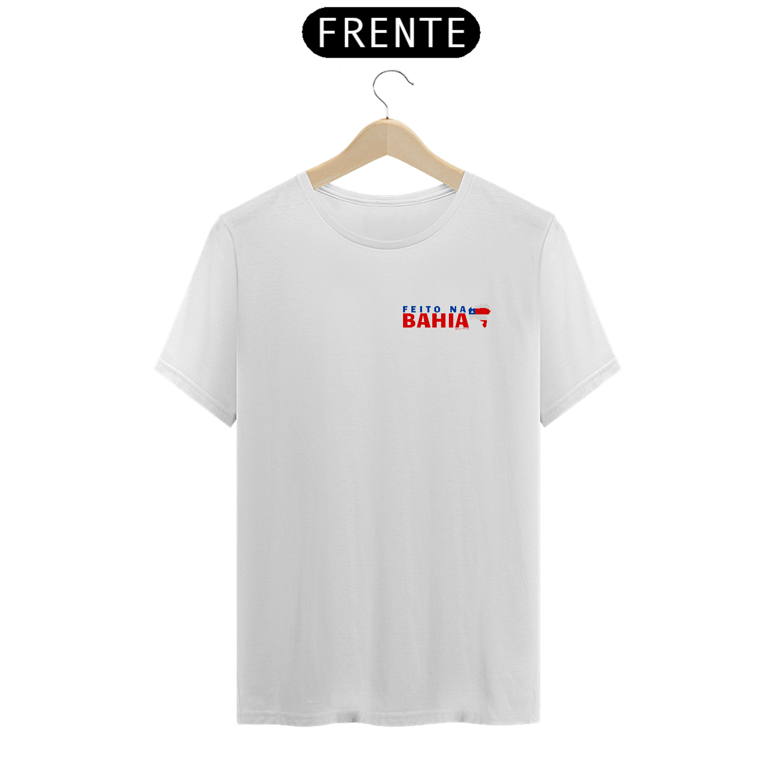 Camiseta Feito na Bahia Prime